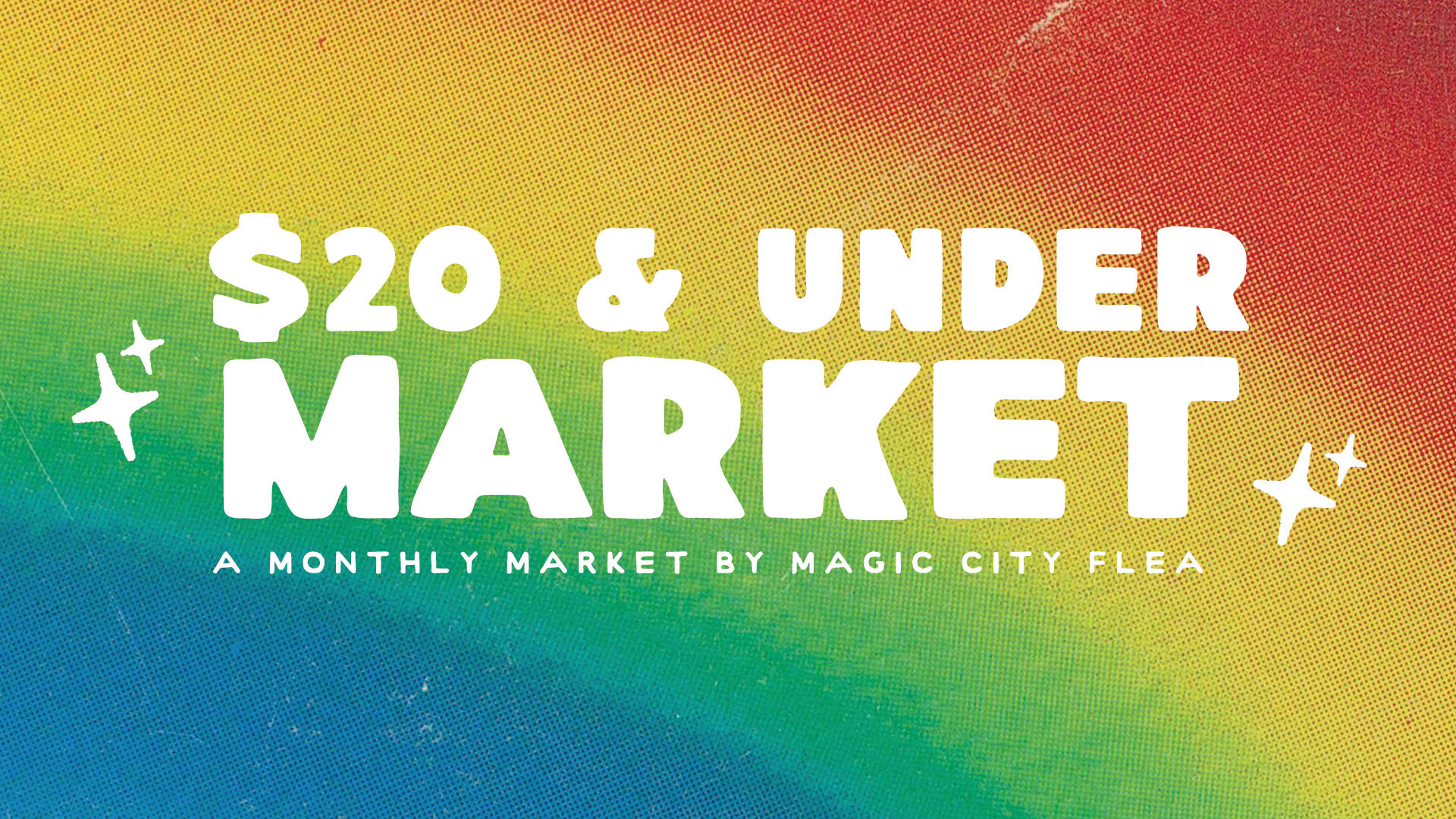 $20 & Under Market Cover
