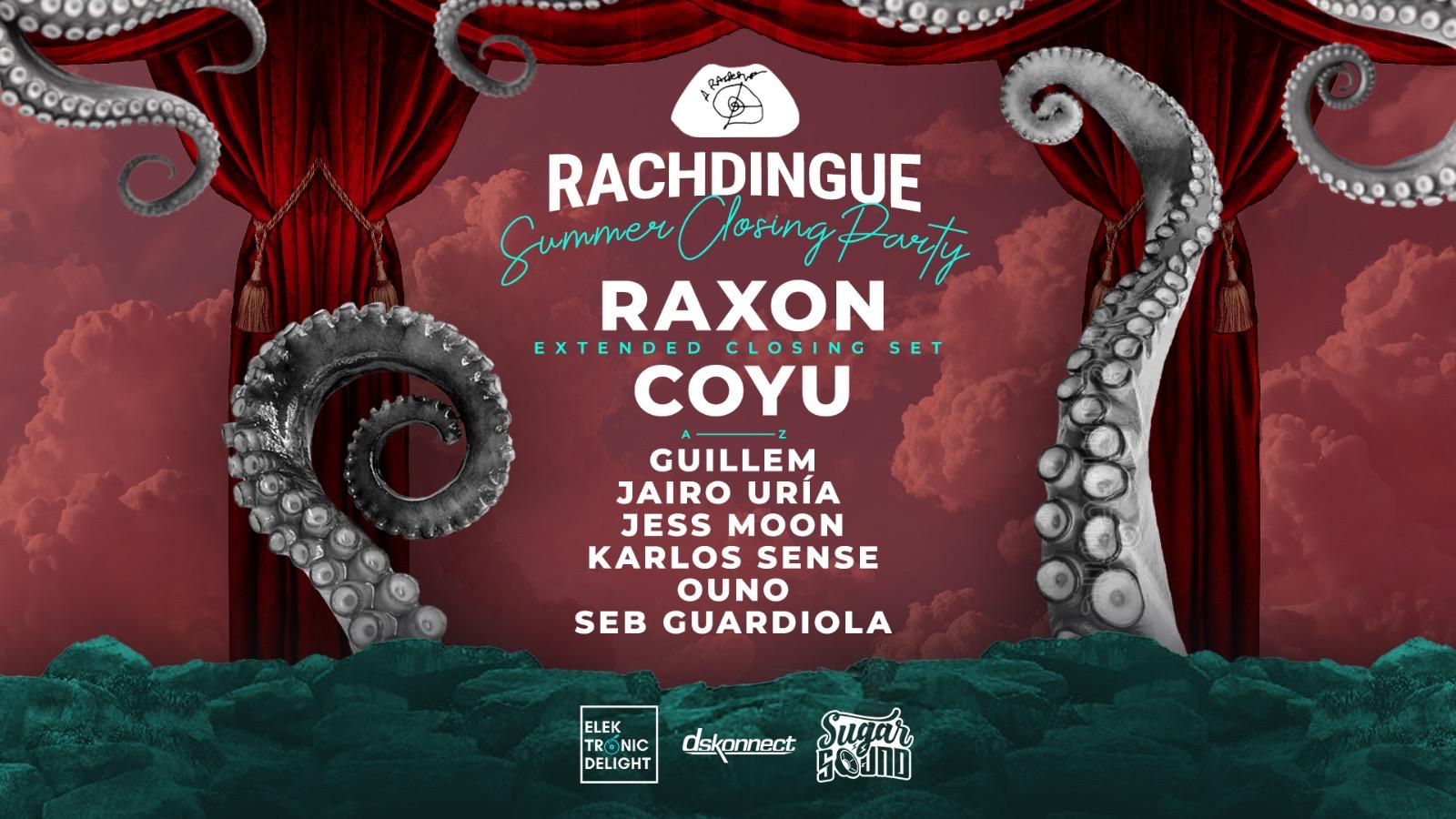 Rachdingue Summer Closing Cover