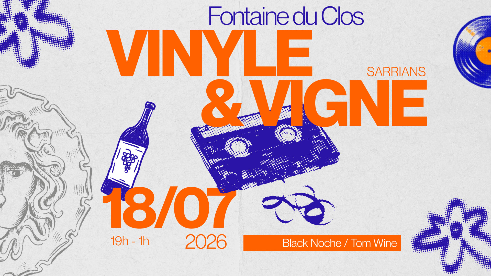 Vinyle & Vigne Cover