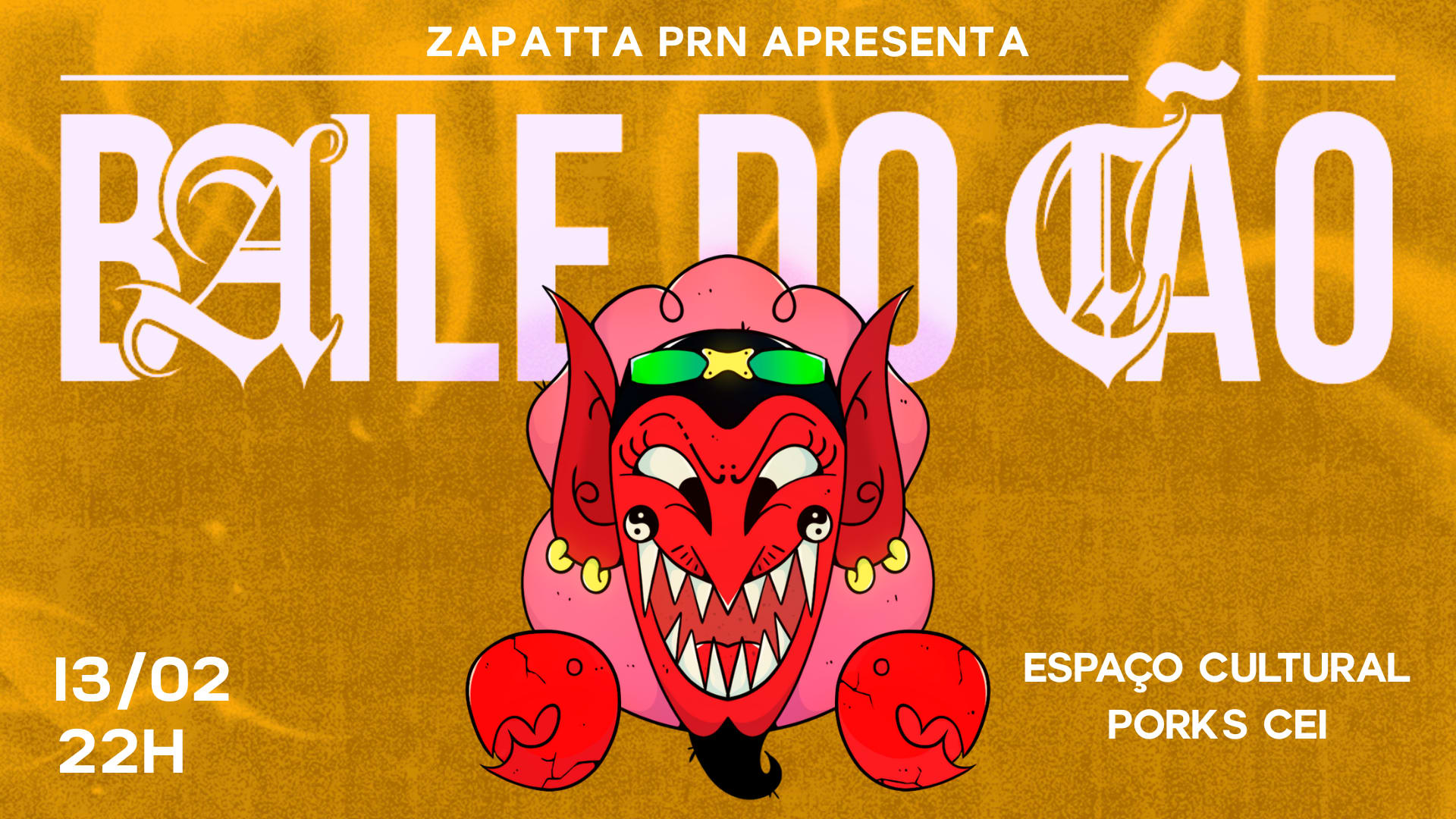 Baile Do Cão - Ai É Sexta Treze Papai Cover