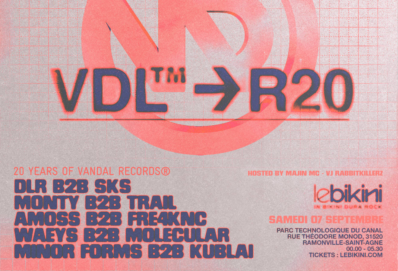 20 Years Of Vandal Records Cover