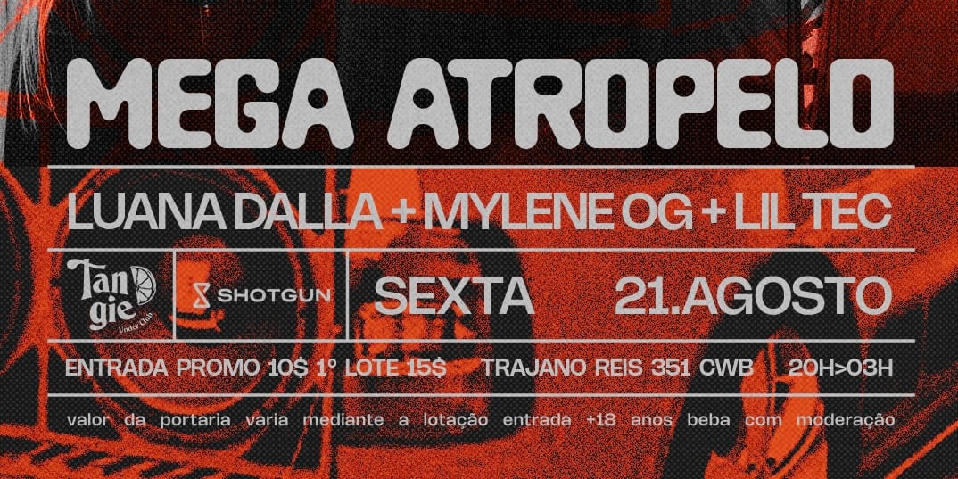 Mega Atropelo Cover