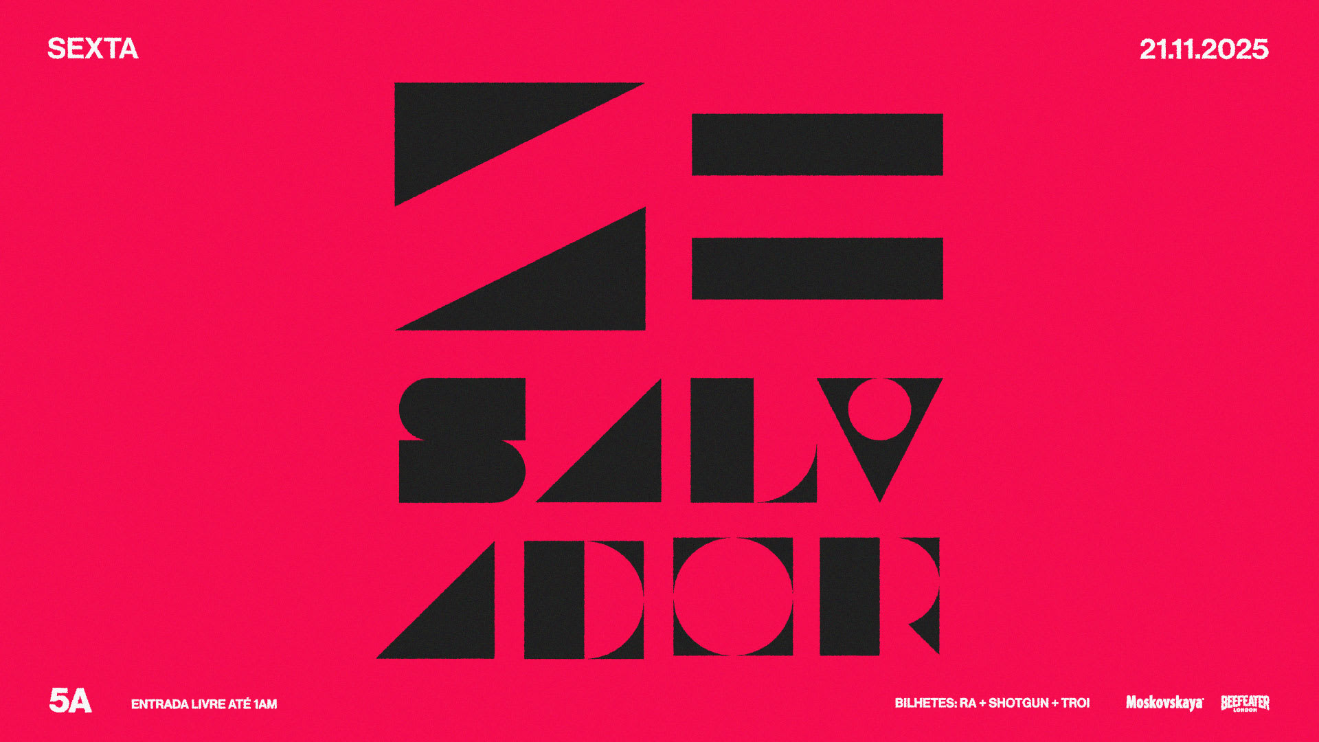 Zé Salvador - 21nov Cover