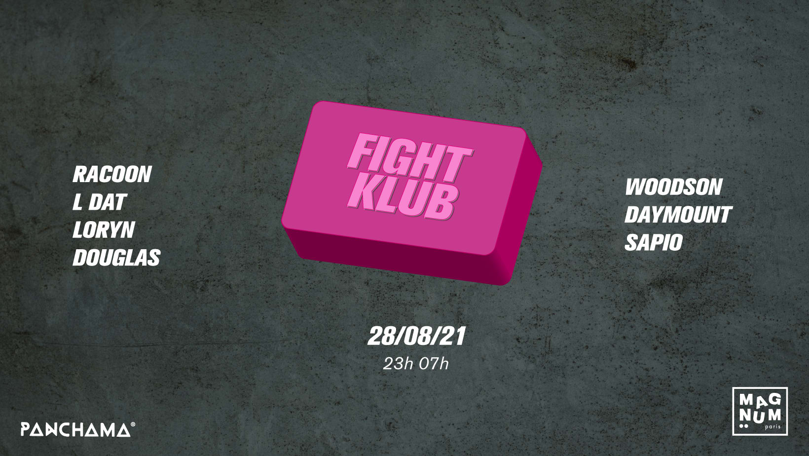 Fight Klub #1 - Panchama & Guests Cover