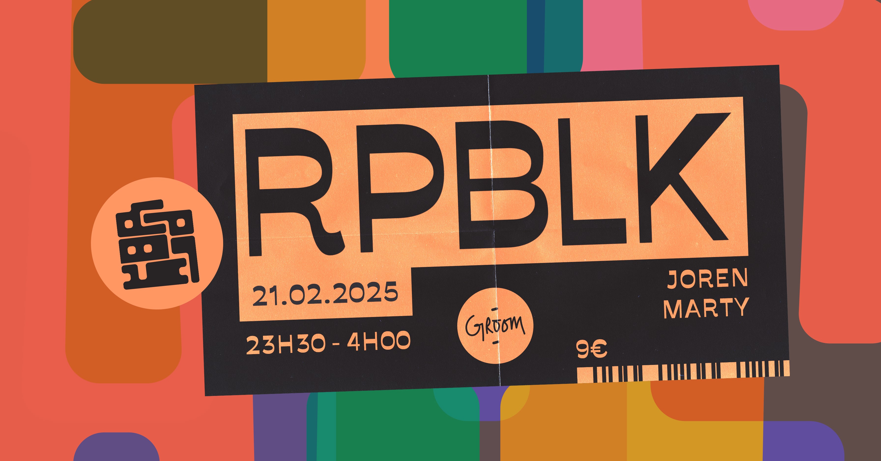 Rpblk : Joren & Marty Cover