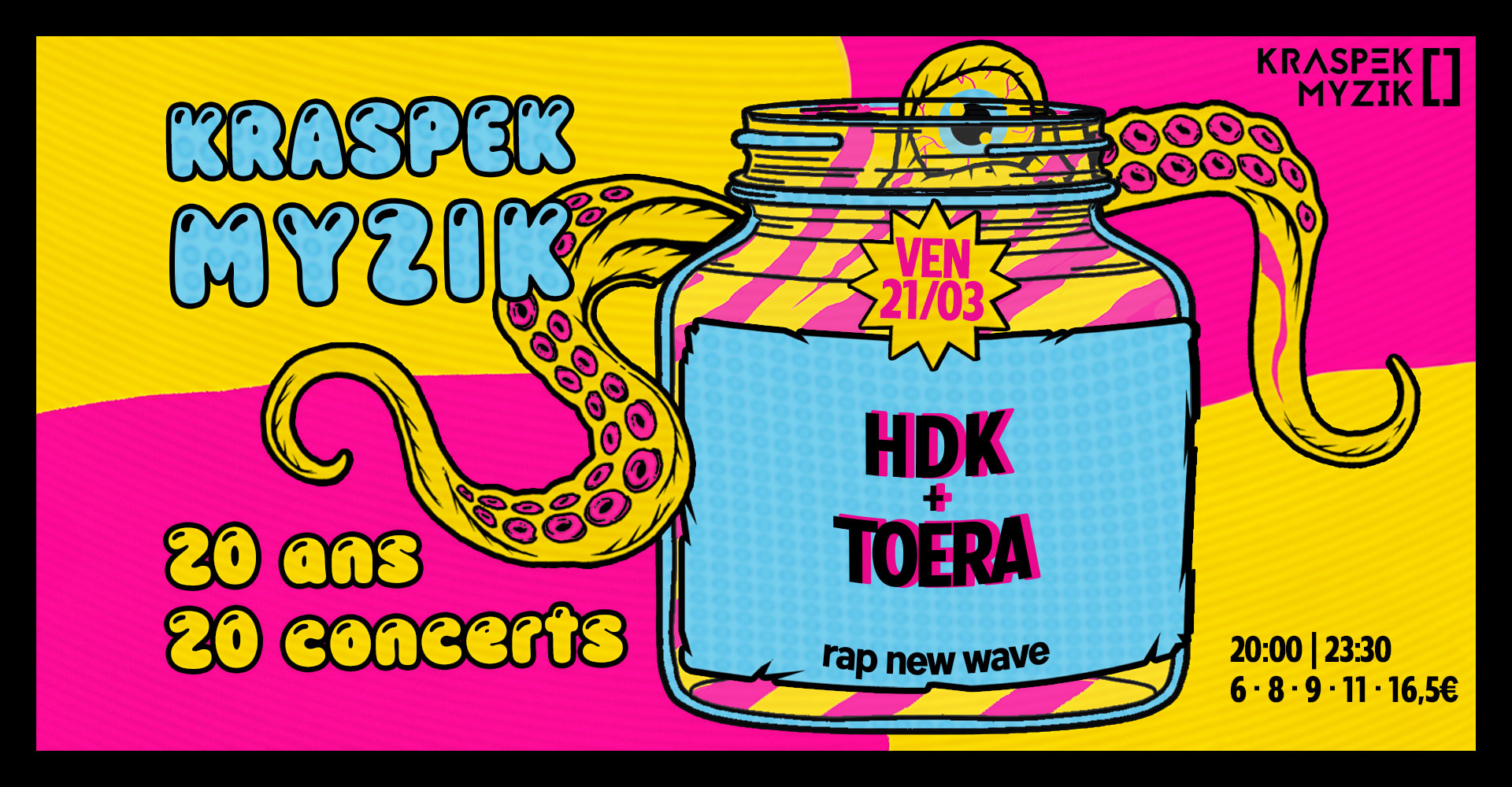 Hdk | Toera Cover