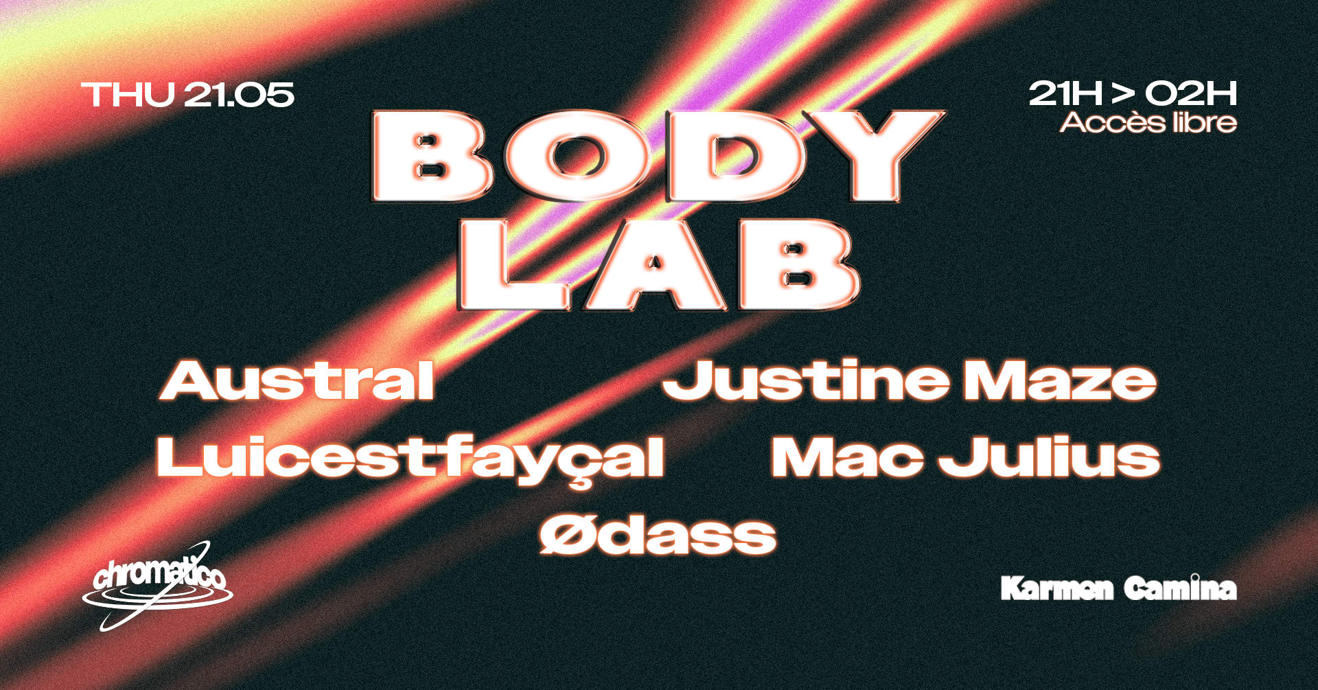 Body Lab [Austral, Justine Maze, Luicestfayçal &+] Cover