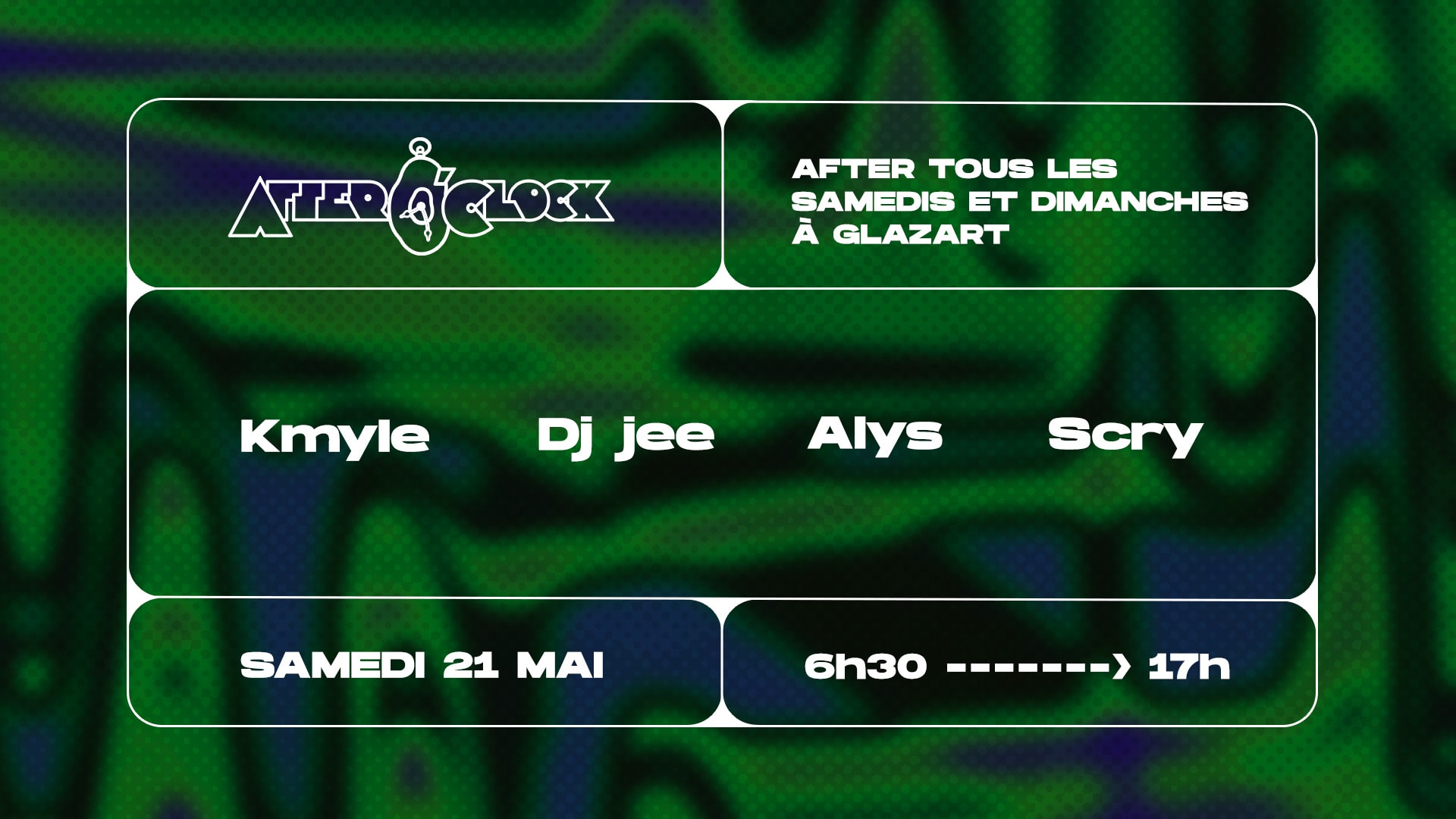 After O'clock : Scry, Alys, Jee, Kmyle Cover