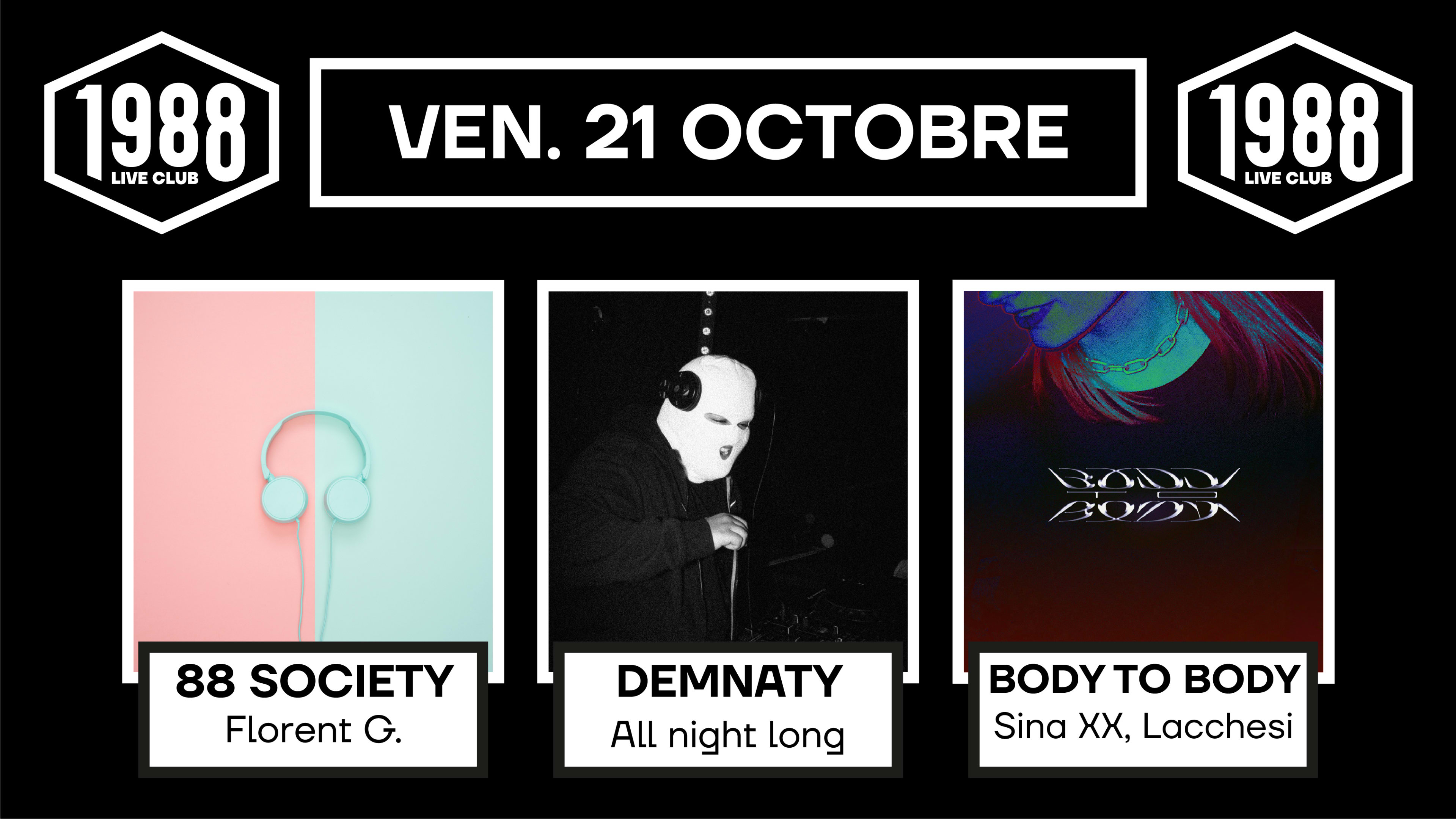 Ven 21 Oct Cover