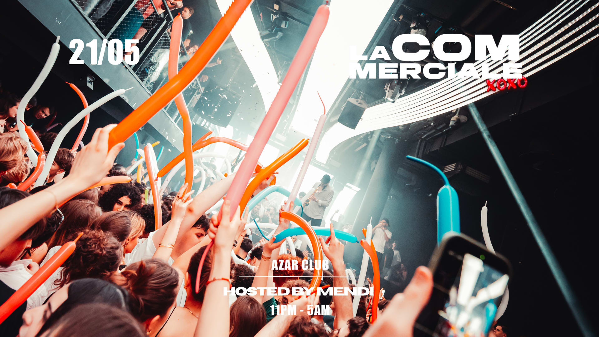 50 Tickets Only : La Commerciale - Jeudi 21 Mai - Cover