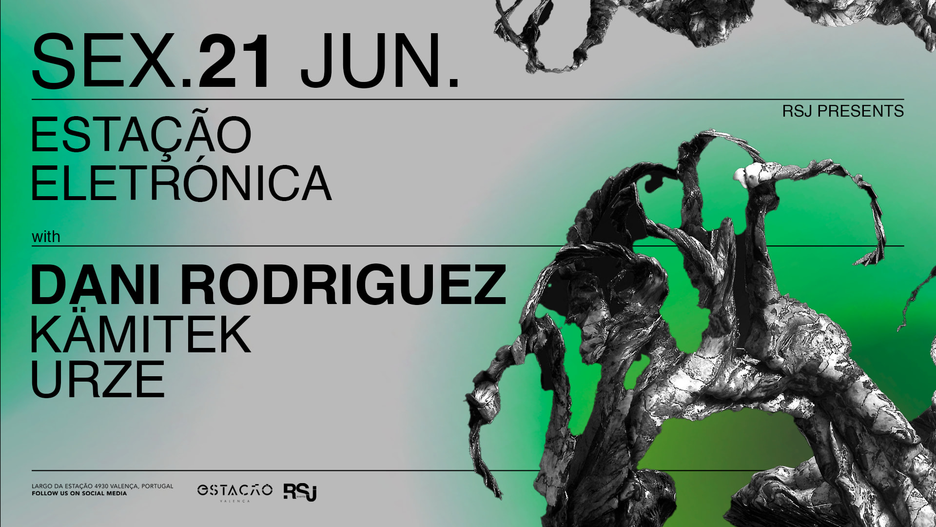 Estação Eletrónica C/ Dani Rodriguez, Kamitek, Urze Cover