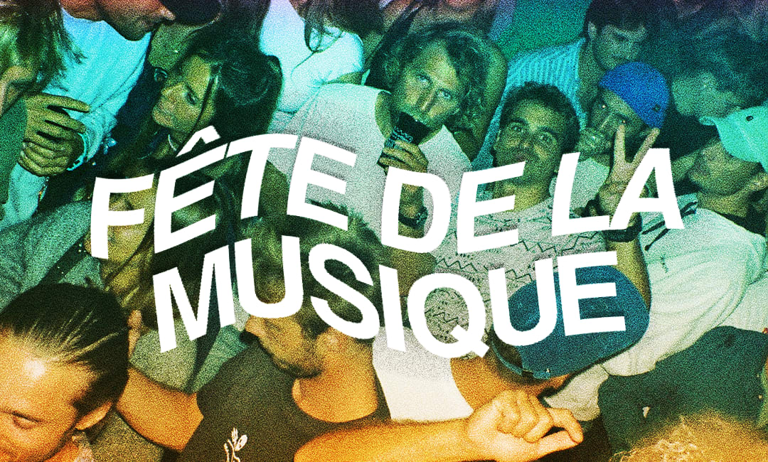 Fête De La Musique Binarysound + Fréquences Cover