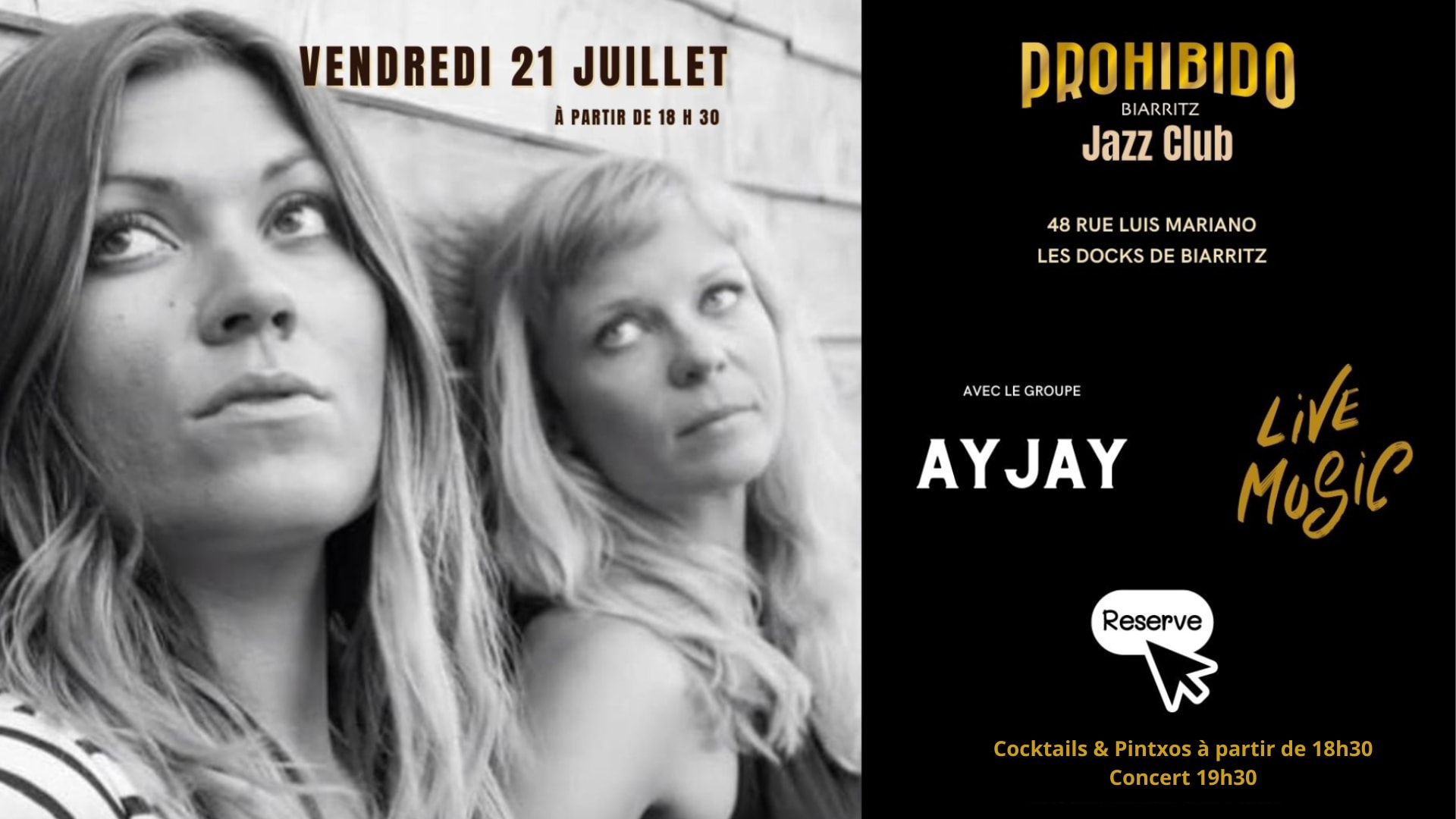 Soirée Ayjay Cover
