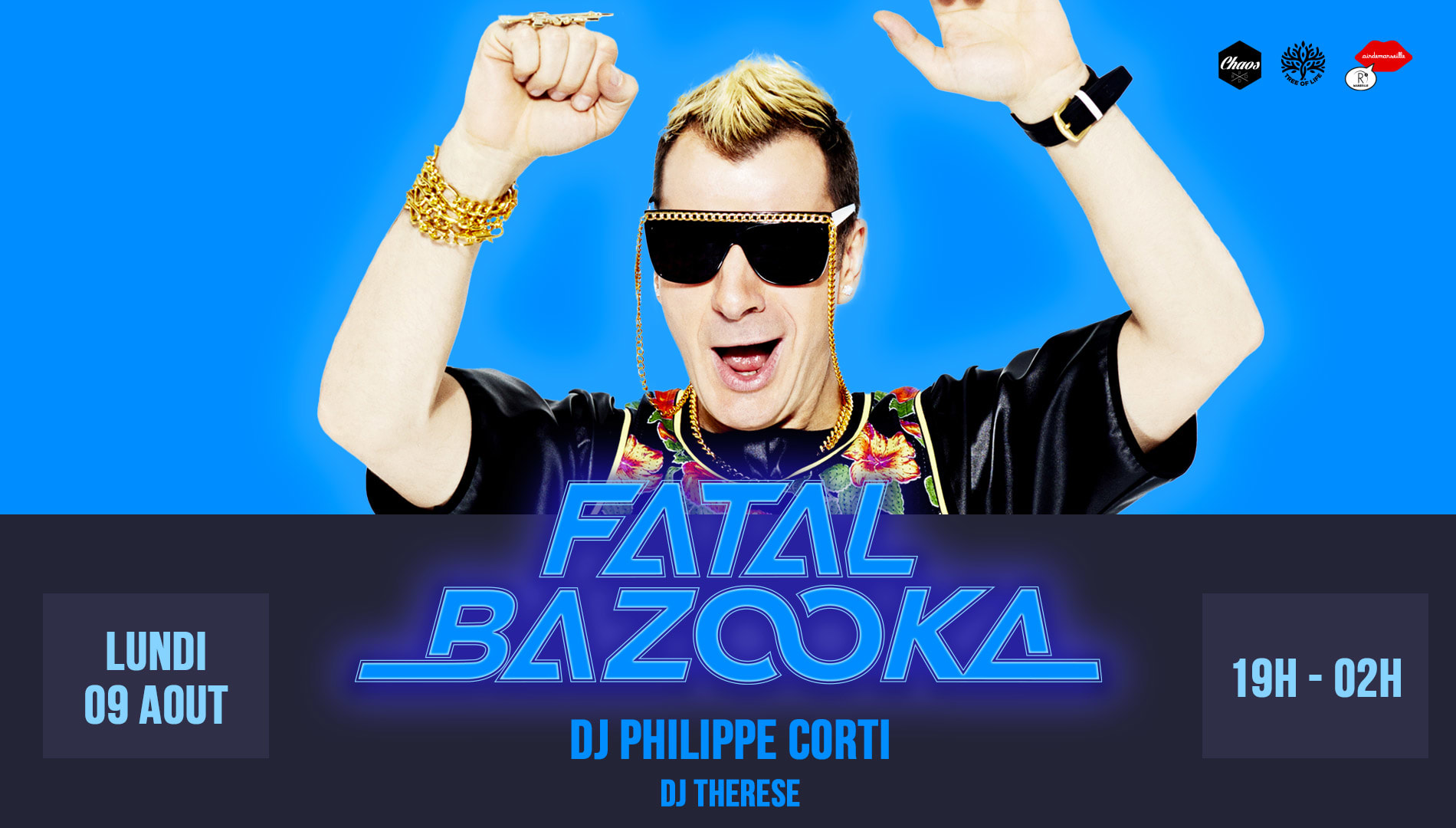 R2 Rooftop X Fatal Bazooka Cover