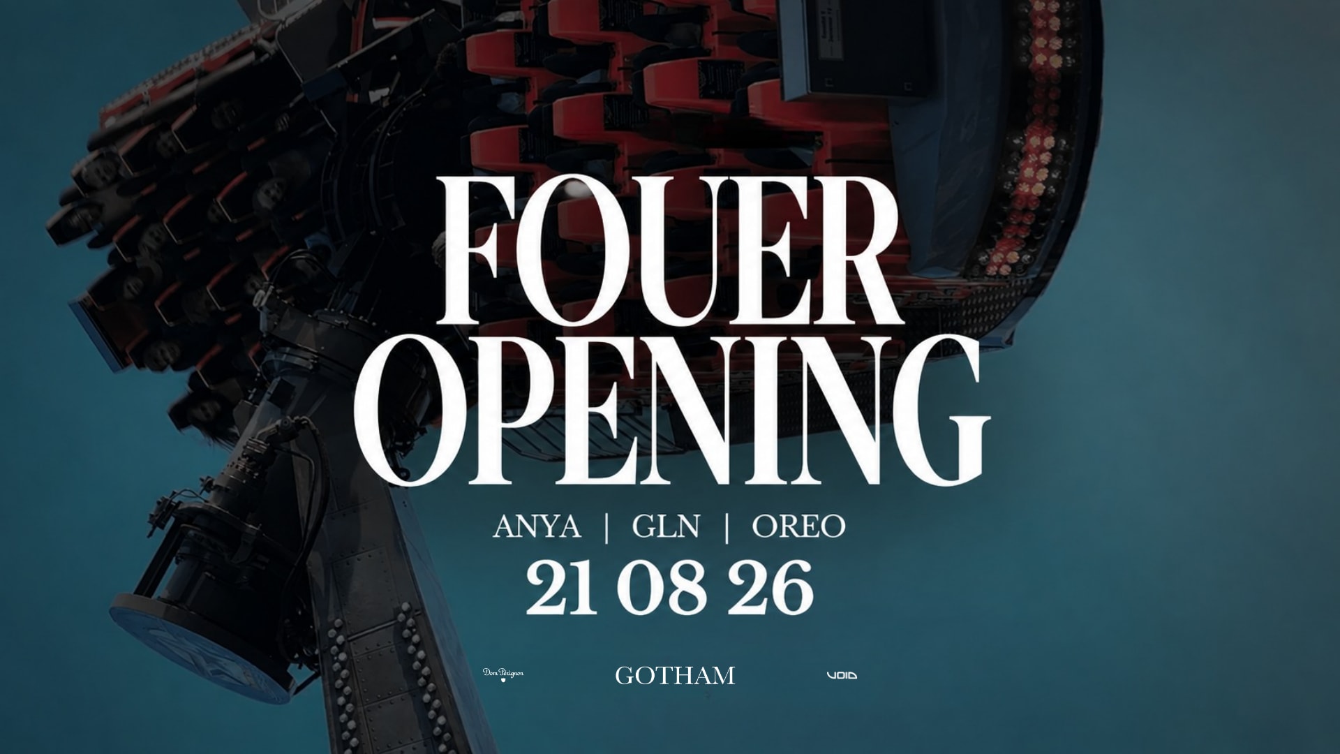† Fouer Opening I † Cover