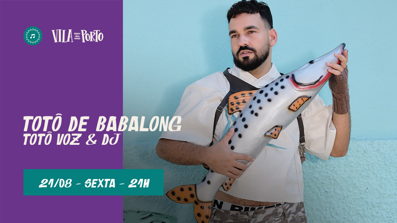 Totô De Babalong // Toto Voz E Dj Cover