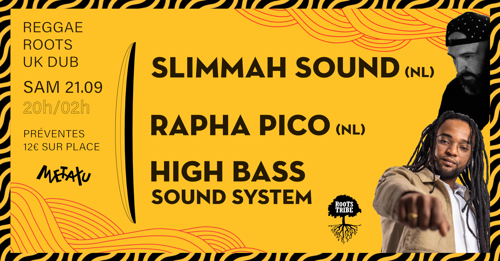 Slimmah Sound X Rapha Pico X High Bass Sound System Cover