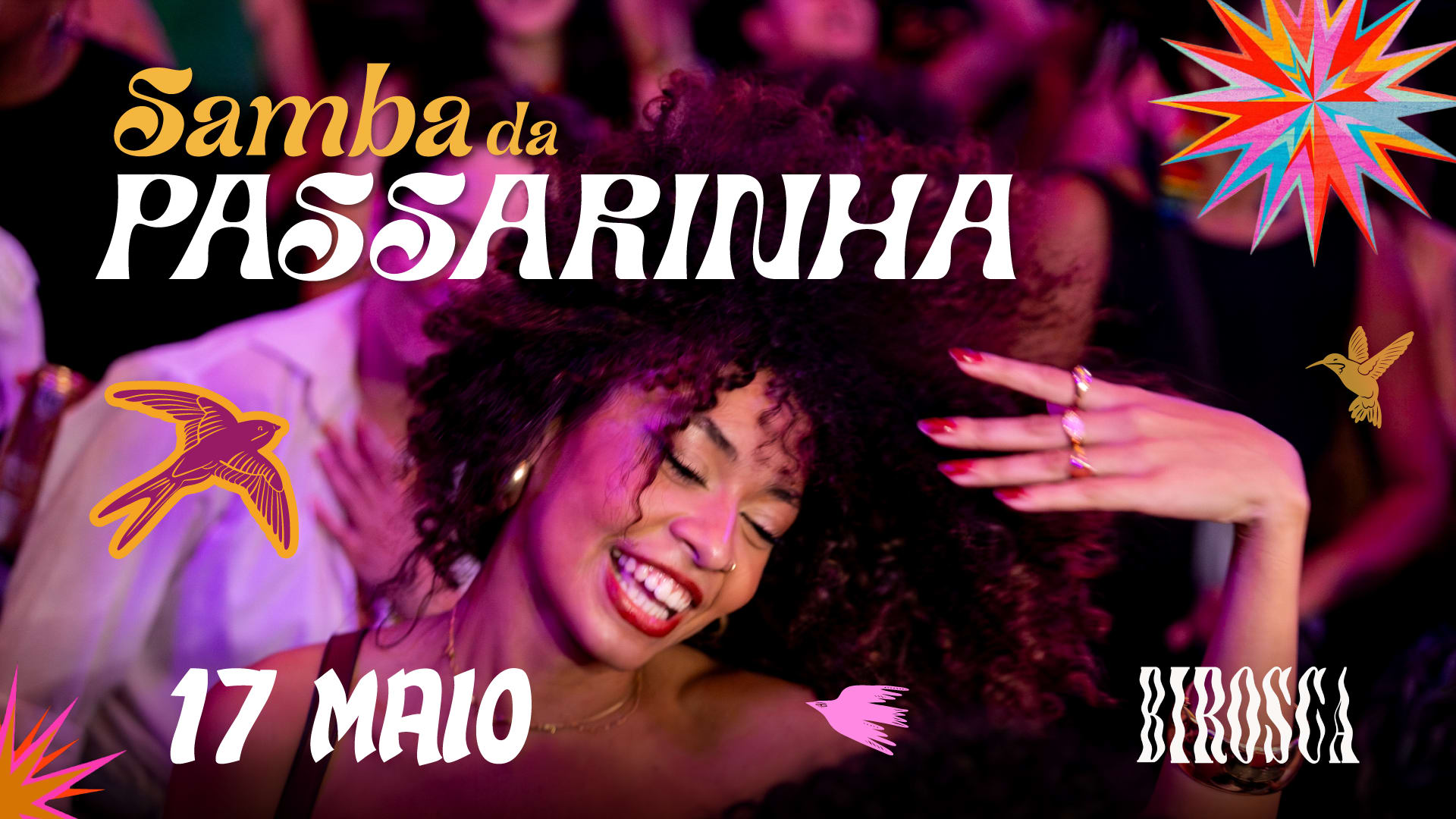 17/05: Samba Da Passarinha De Maio Cover