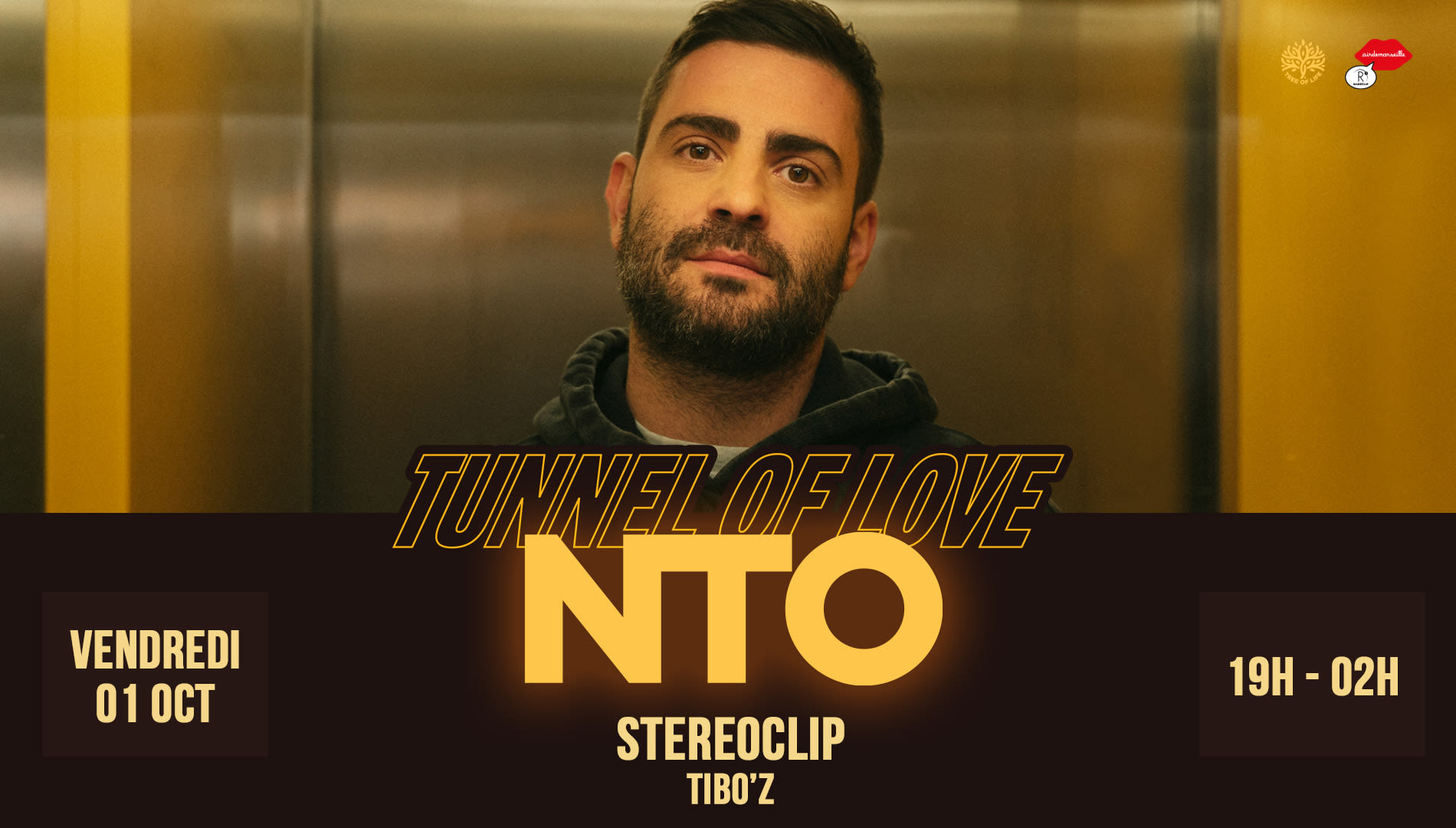 R2 Rooftop X Tunnel Of Love : Nto Cover