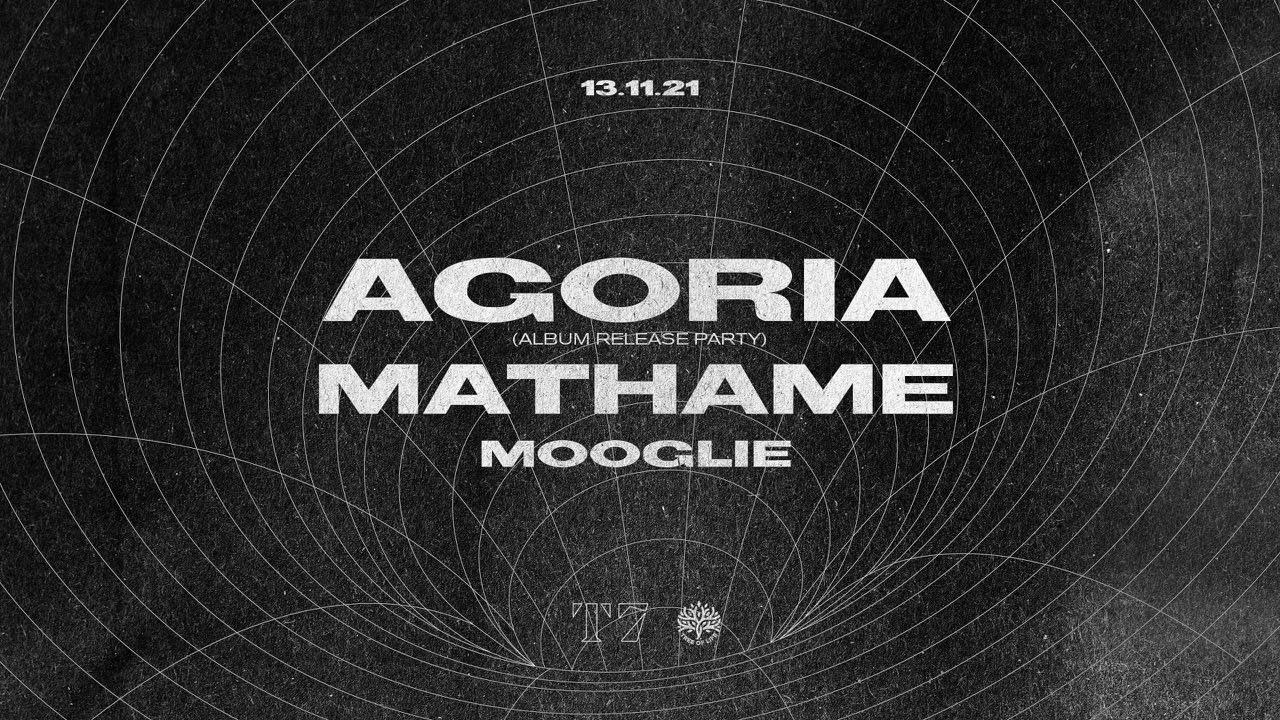 T7 : Agoria, Mathame, Mooglie Cover