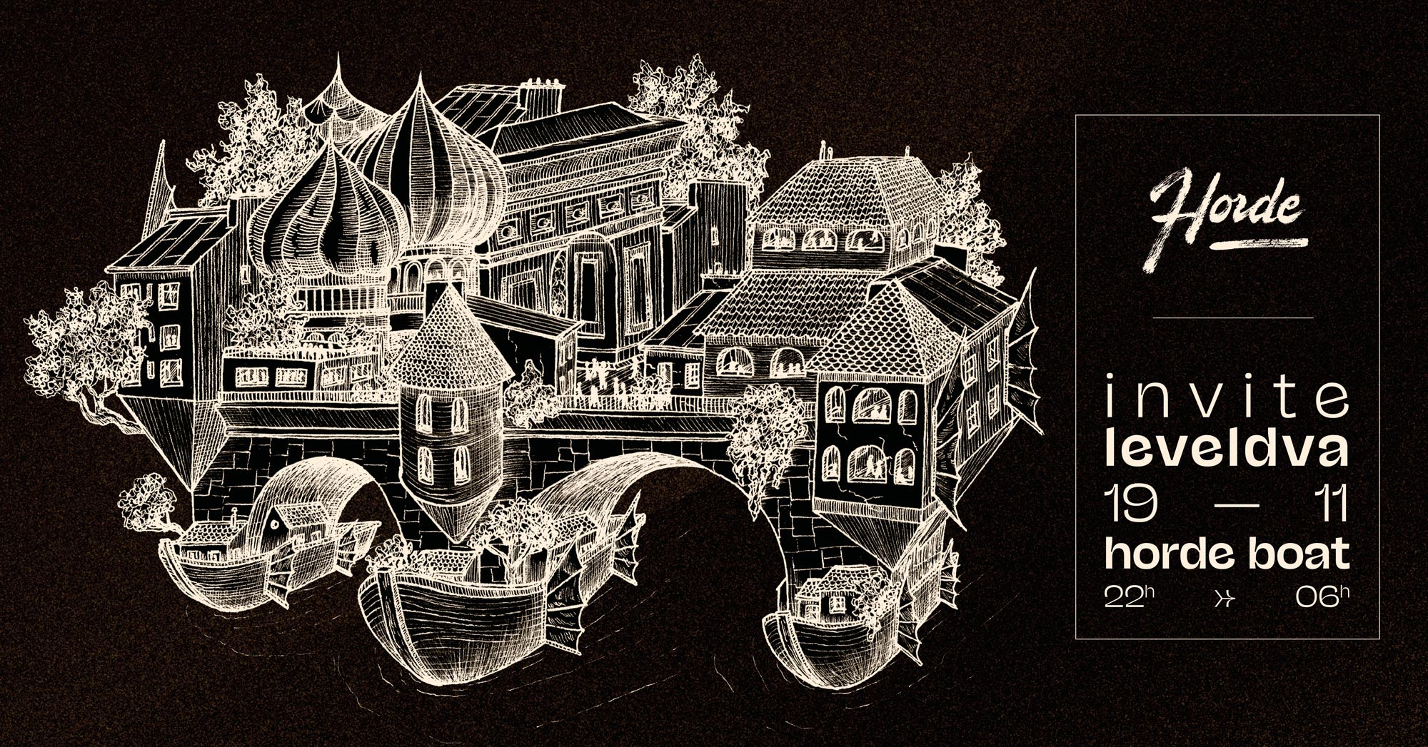 Horde Invite Leveldva Cover