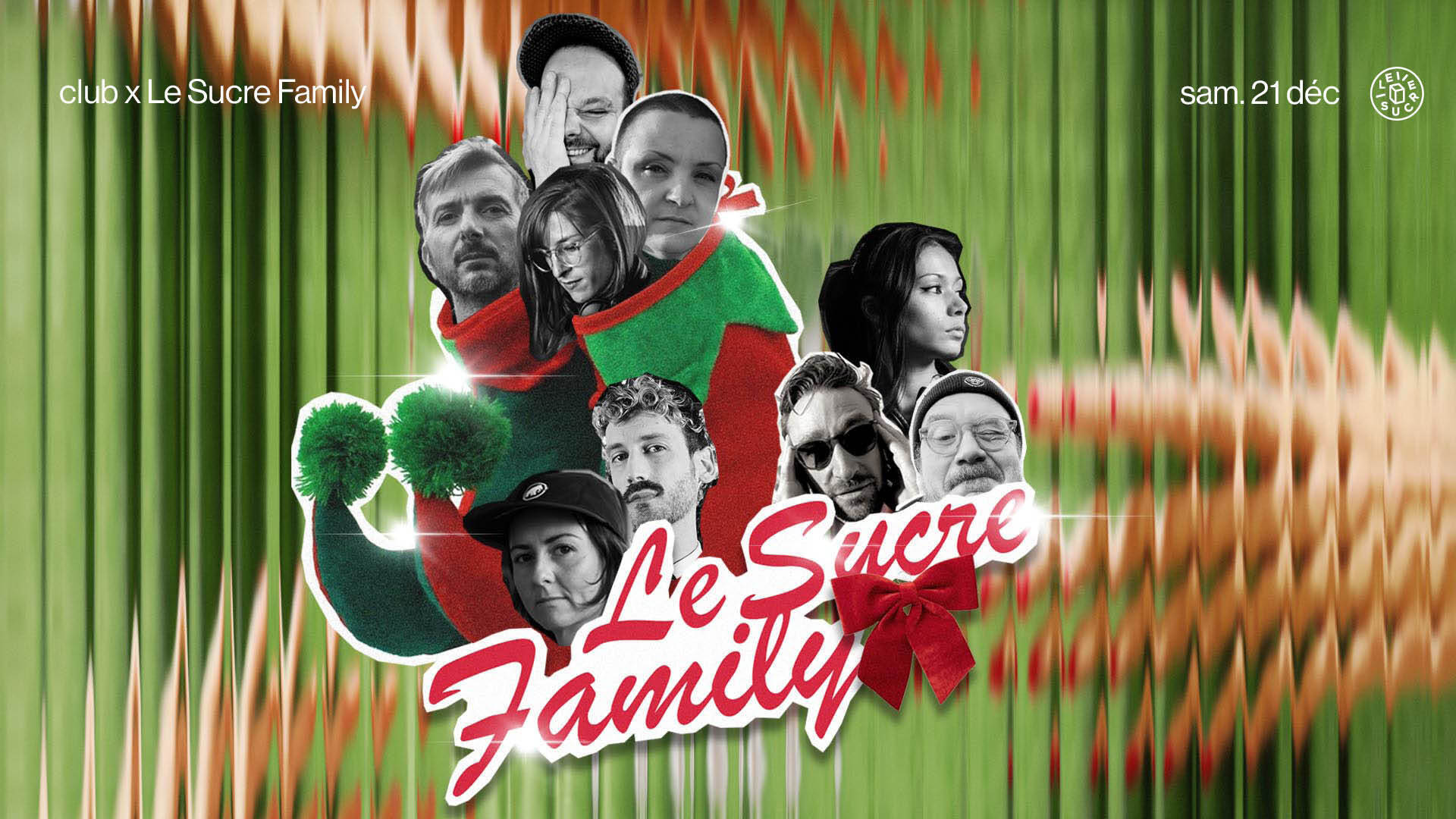 Club X Le Sucre Family : Flore B2b Umwelt, P Errine... Cover