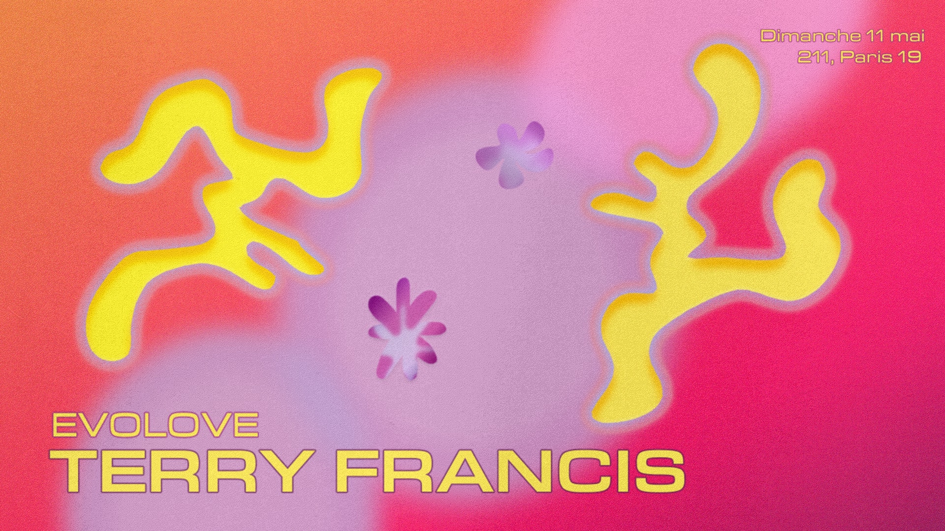 Evolove Invites Terry Francis Cover