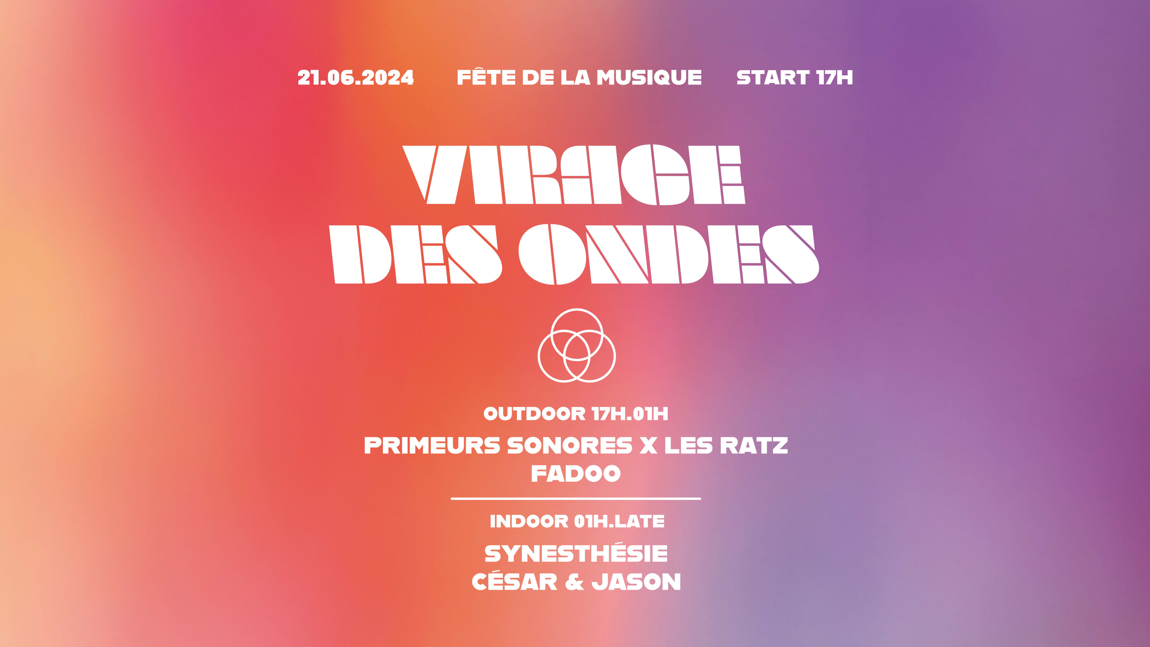 Virage Des Ondes : Fete De La Musique Cover