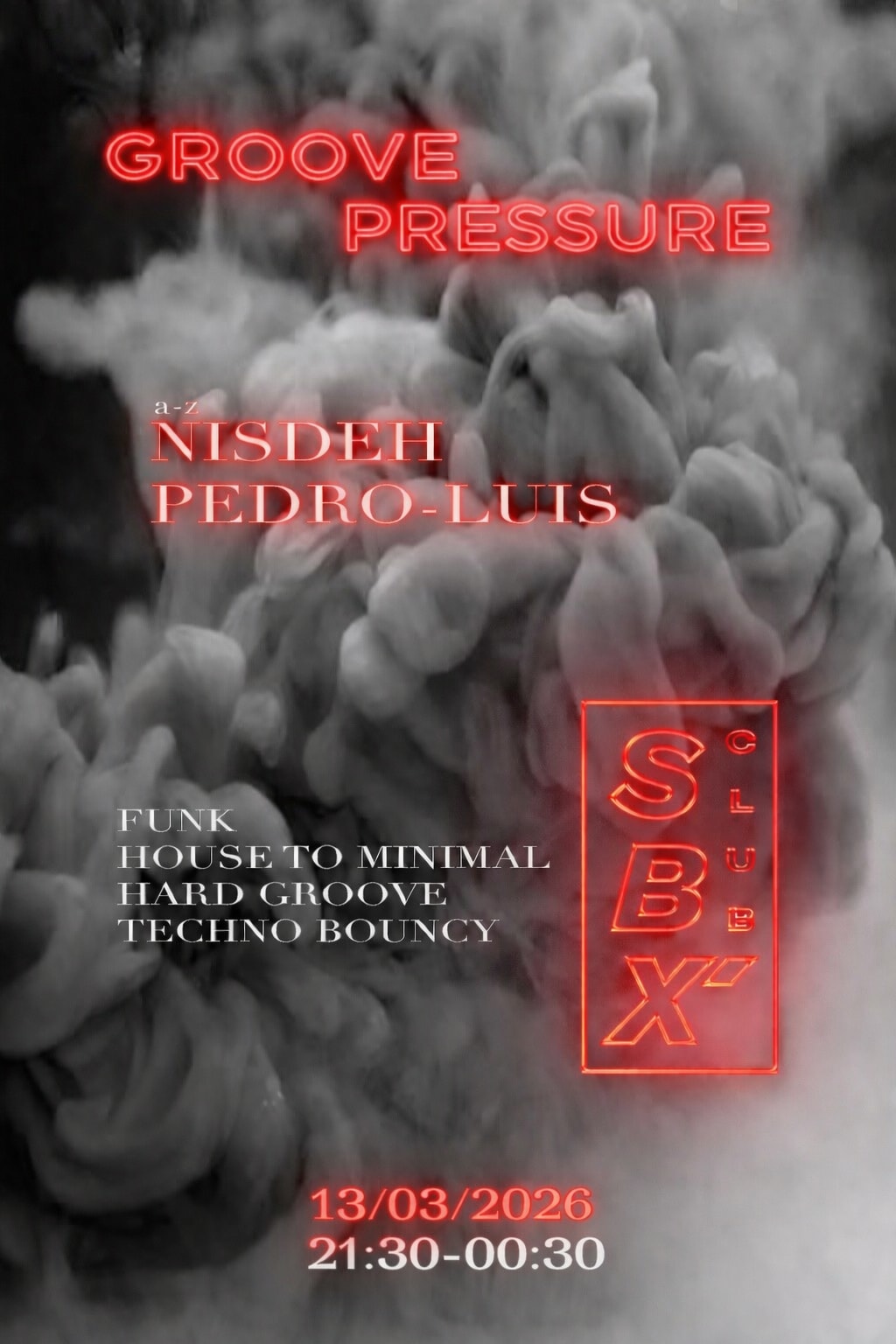 Groove Pressure Cover