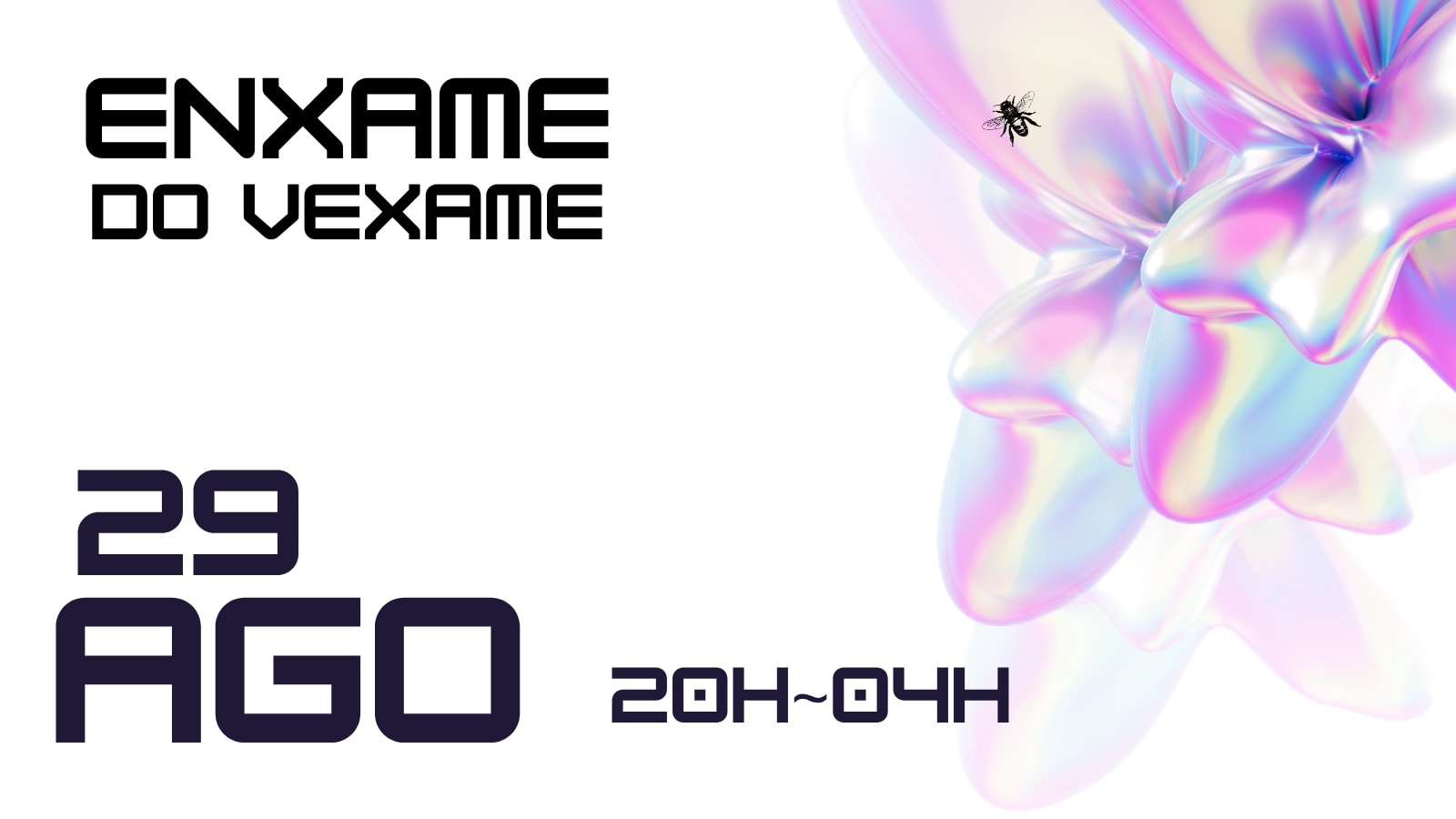 Festa Enxame Do Vexame Cover