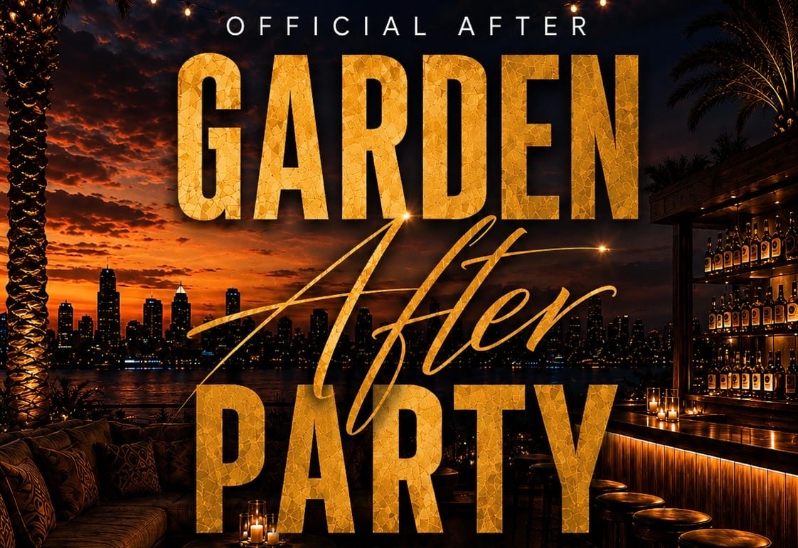 Garden After Party | Dim 19 Juillet | Fan Zone - Rooftop Cover