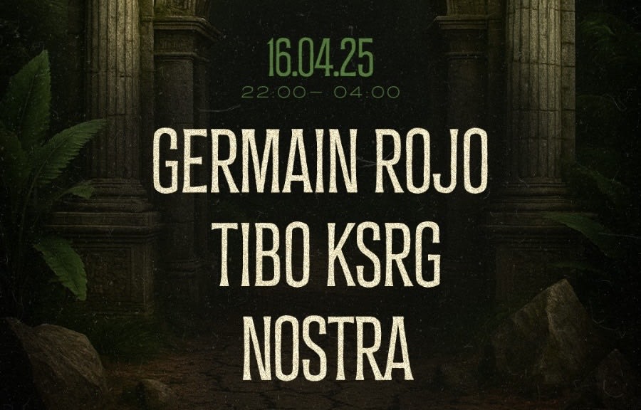 Babylonia - Germain Rojo, Tibo Ksrg, Nostra 16.04 Cover