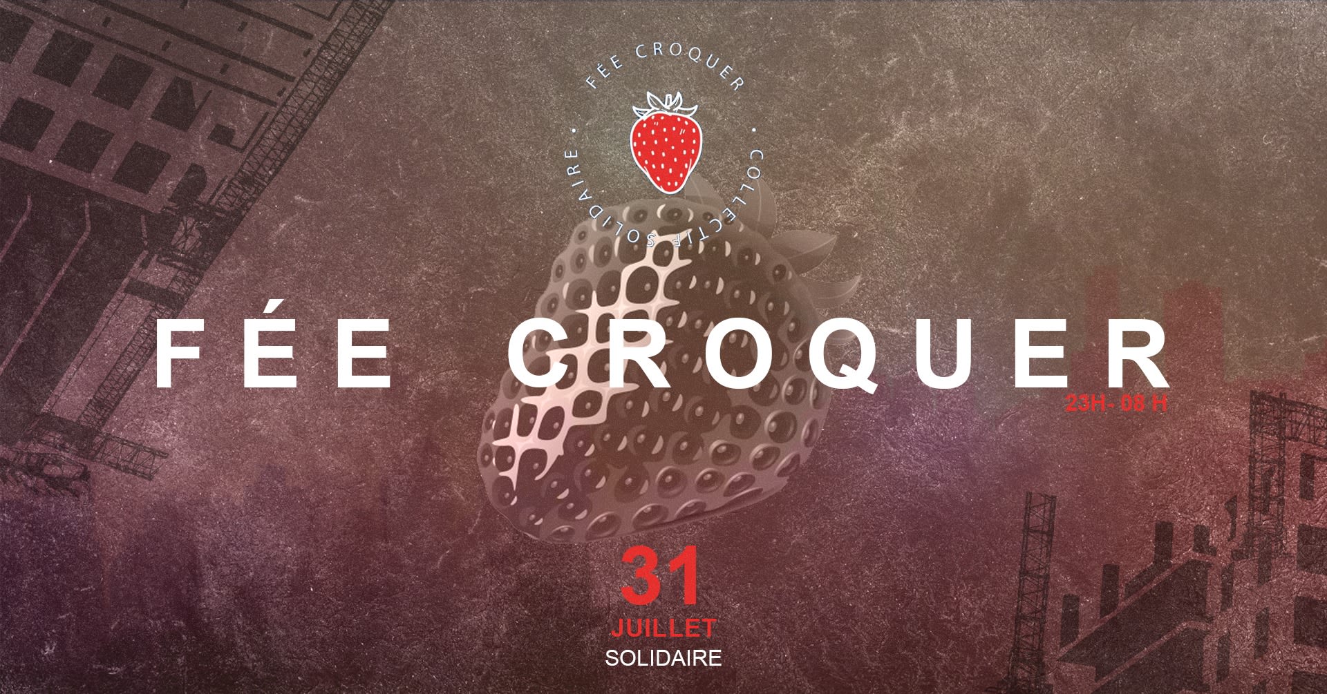 [Annulé] Fée Croquer - Open Air - 31 Juillet  Cover