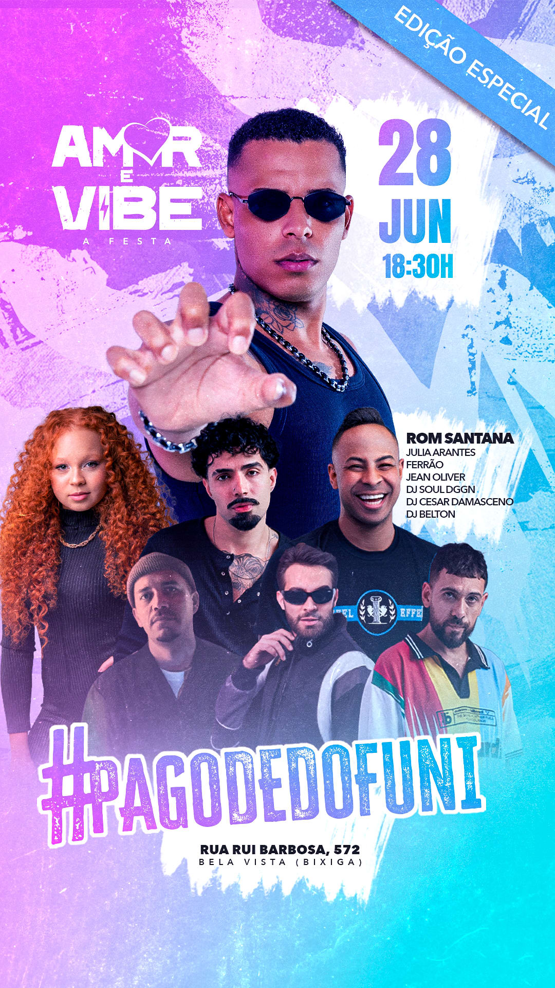Pagodão Na Funilaria Com Rom Santana + Show Jean Oliver -Dom Cover
