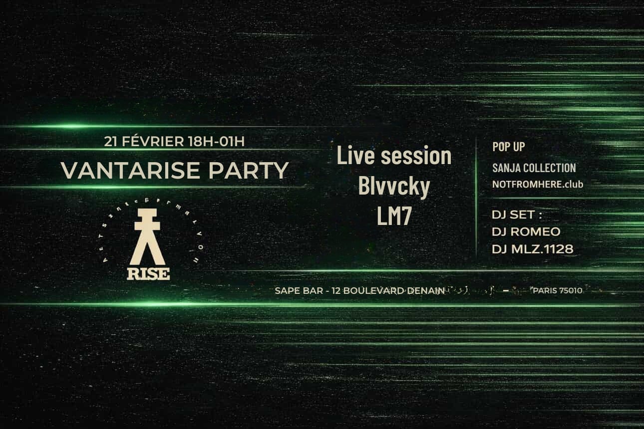 Vantarise Party : Live Session (Ep.2) Cover
