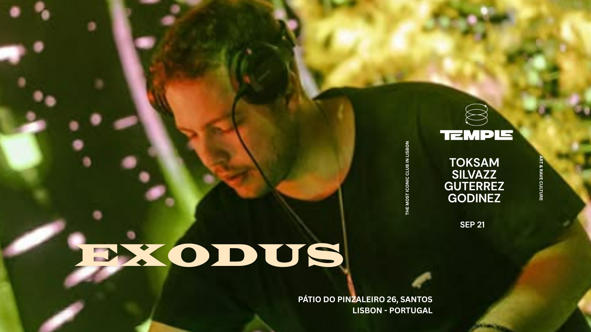Temple Presents: Exodus Cover