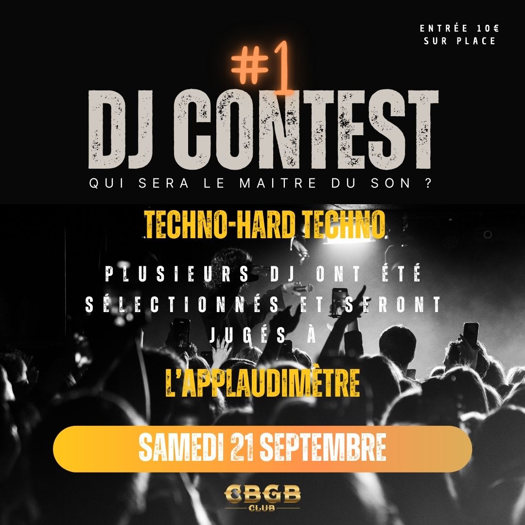 Dj Contest / Techno - Hard Techno Cover