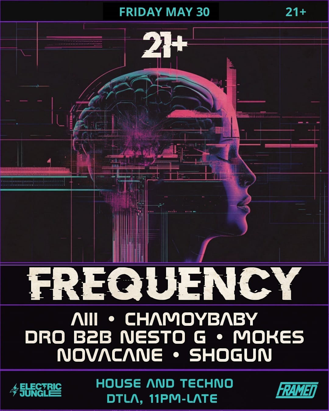 Frequency La Cover