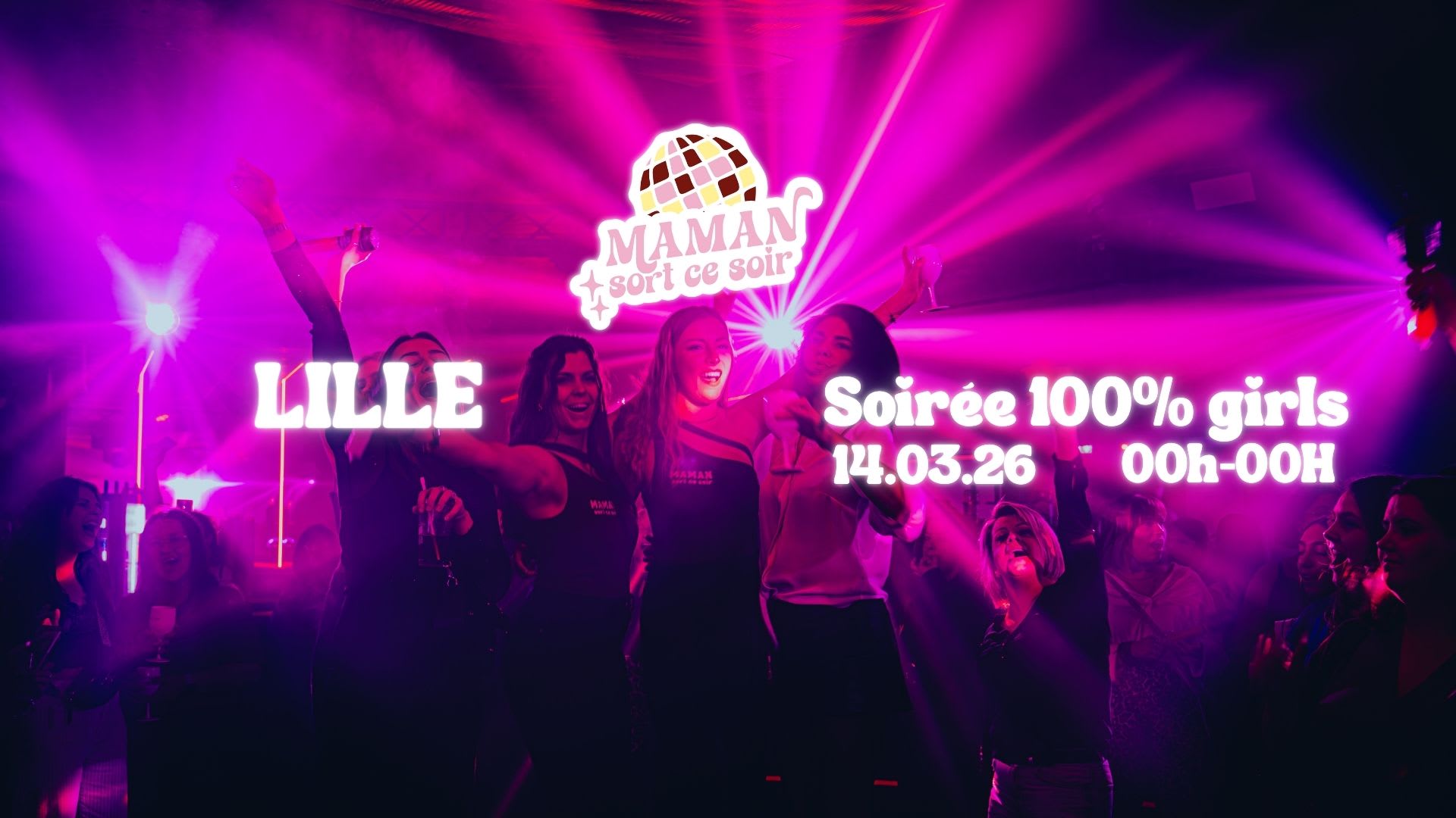 Maman Sort Ce Soir - Lille Cover