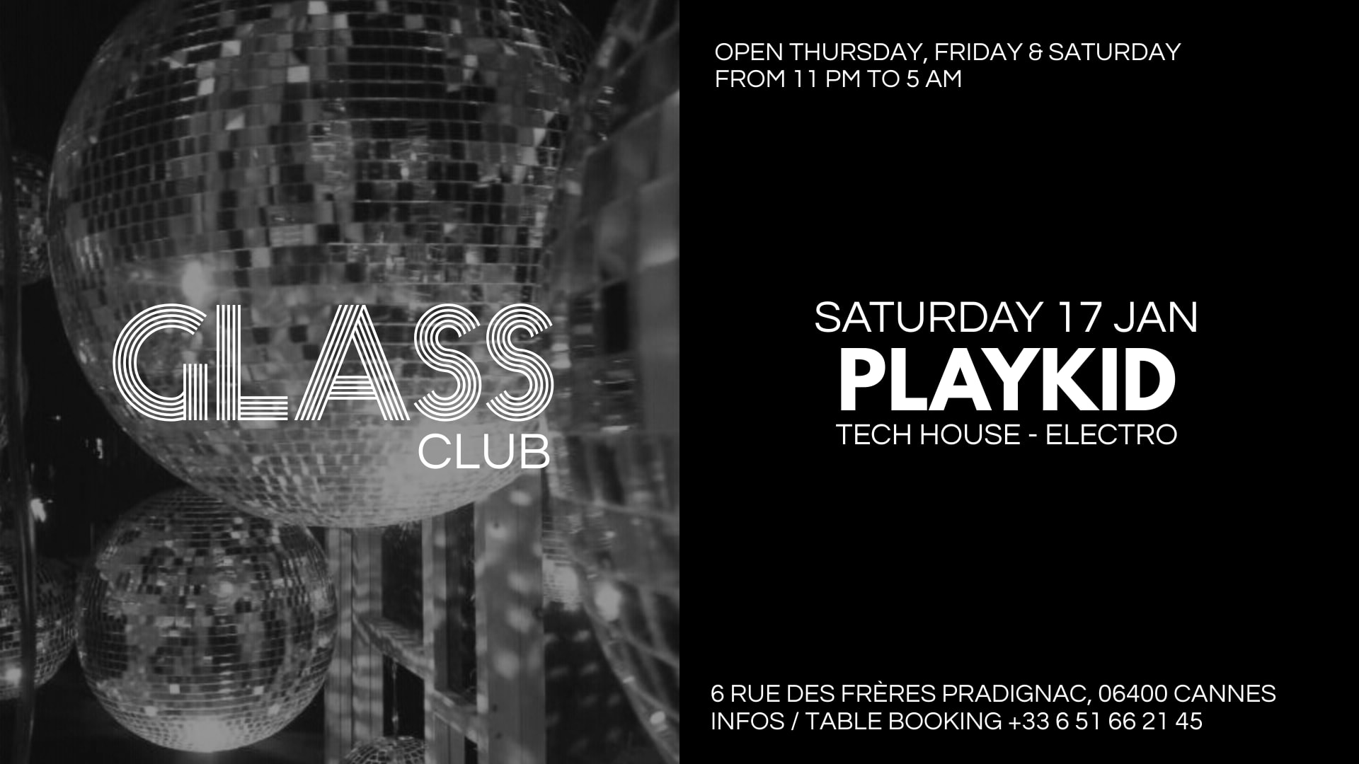 The Glass Session W/ Playkid Cover