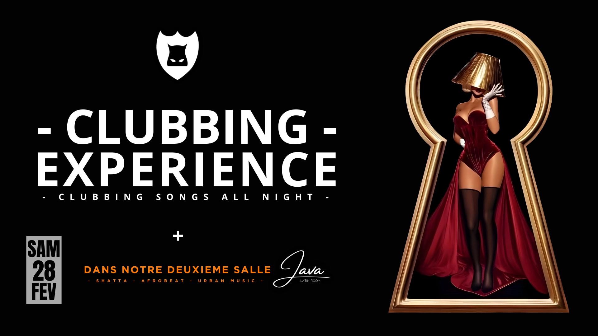 Clubbing Experience - 28/02 Cover