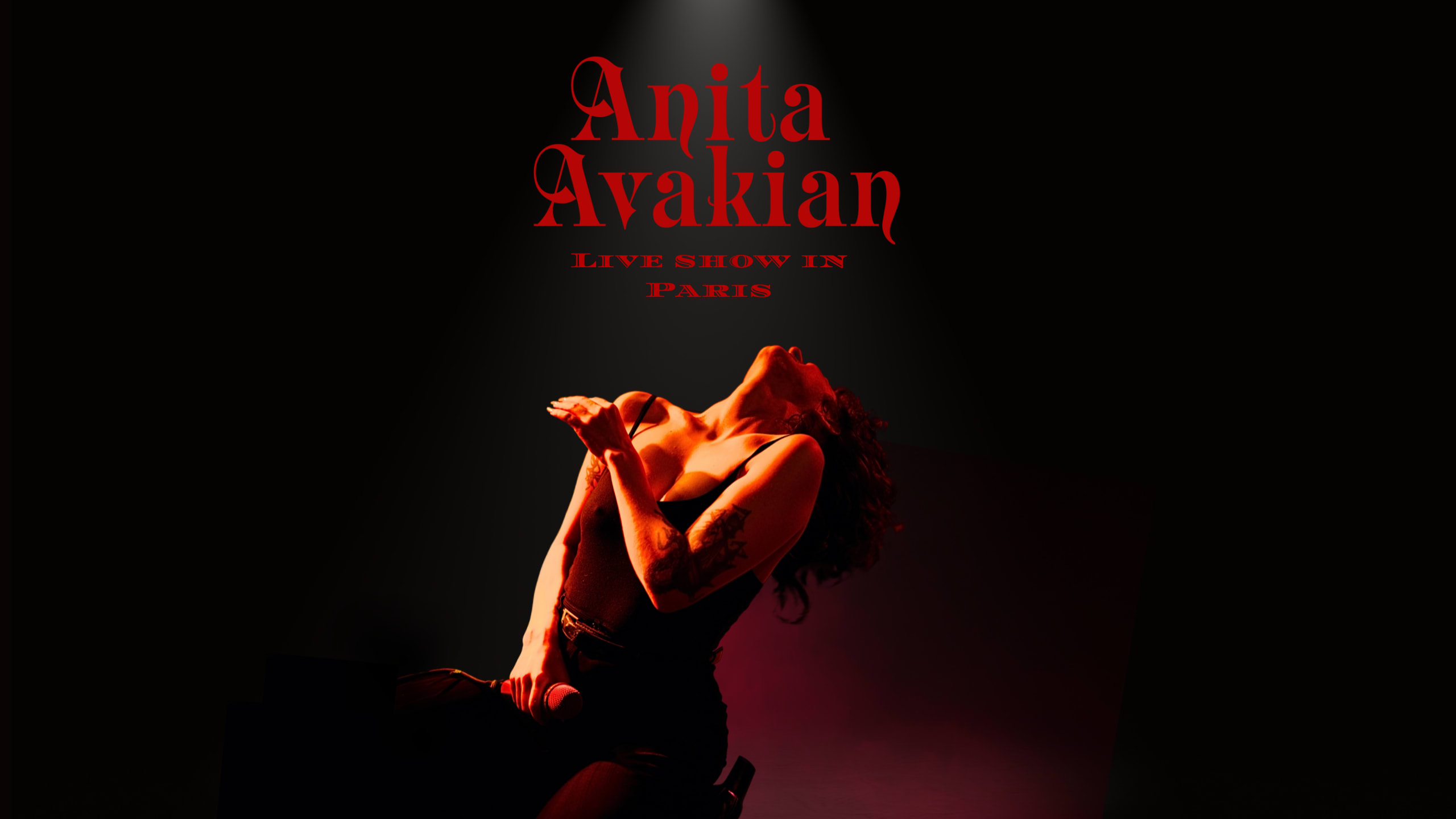 Anita Avakian Cover