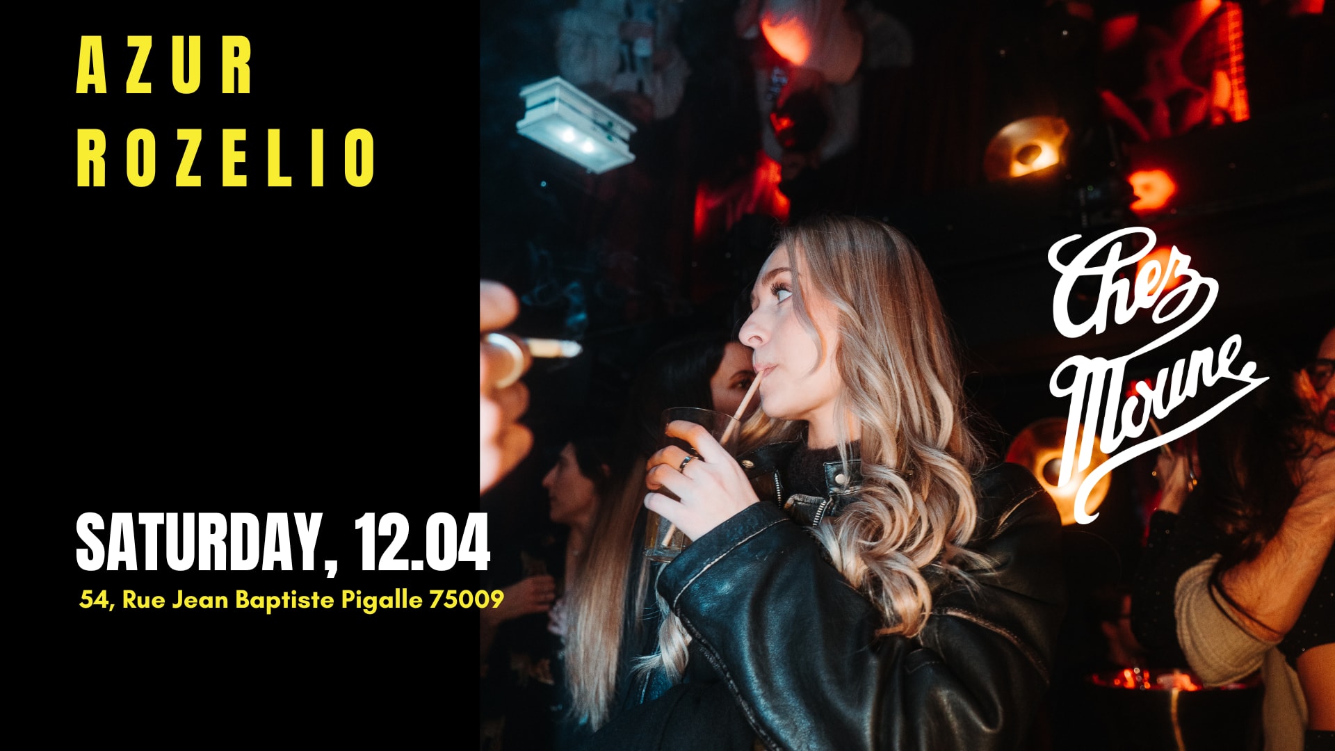 Azur & Rozelio 12.04 - @Chezmoune Cover