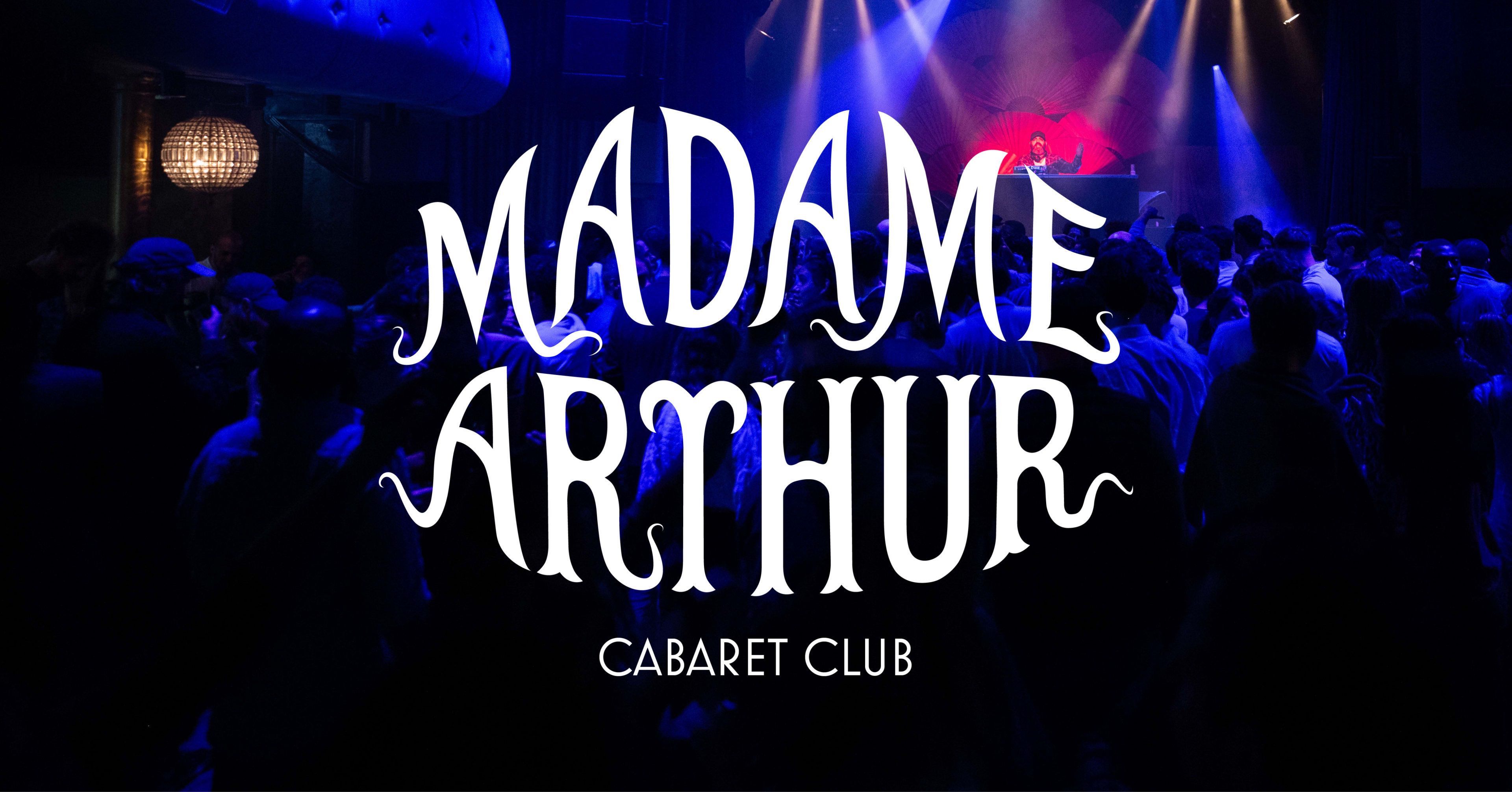 Madame Arthur Club · 2812 Cover