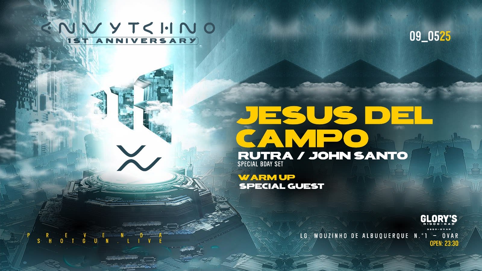 1 Aniversario Envytechno Cover