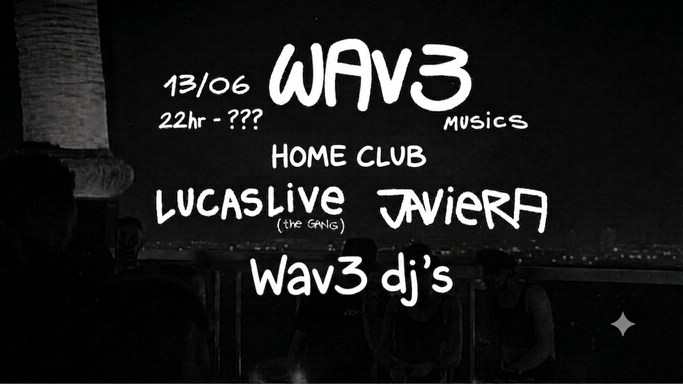 Wav3 Convida Lucas Live Cover