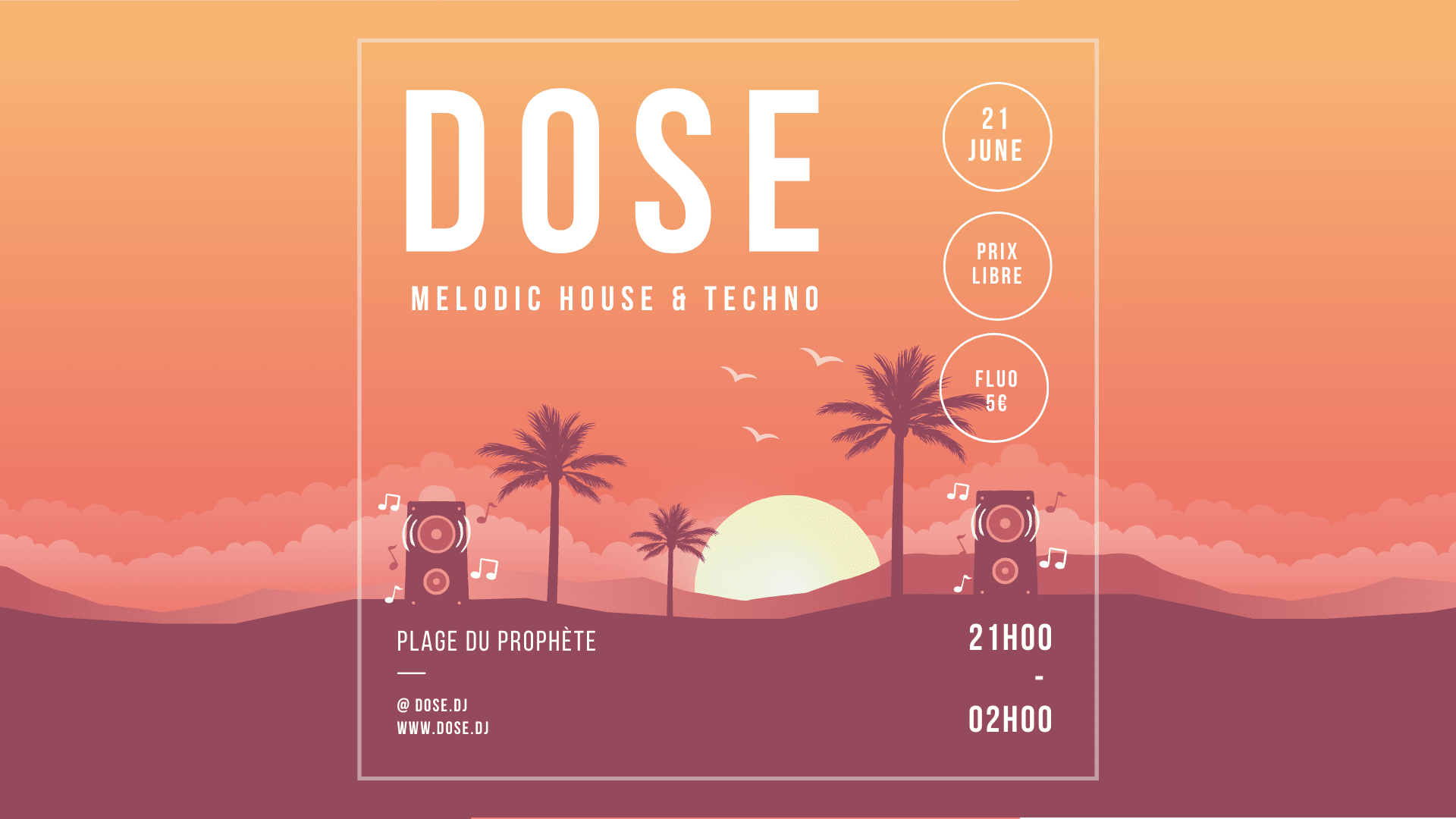 Dose X Plage Du Prophète Cover