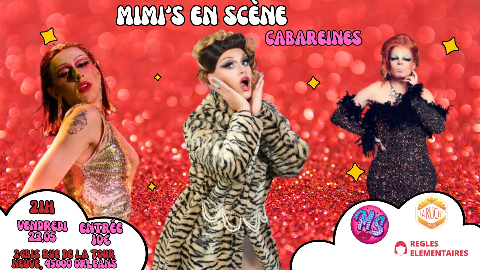 Mimi's En Scène : Cabareines Cover
