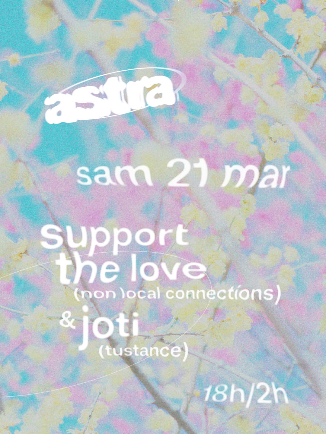 Support The Love & Joti Cover