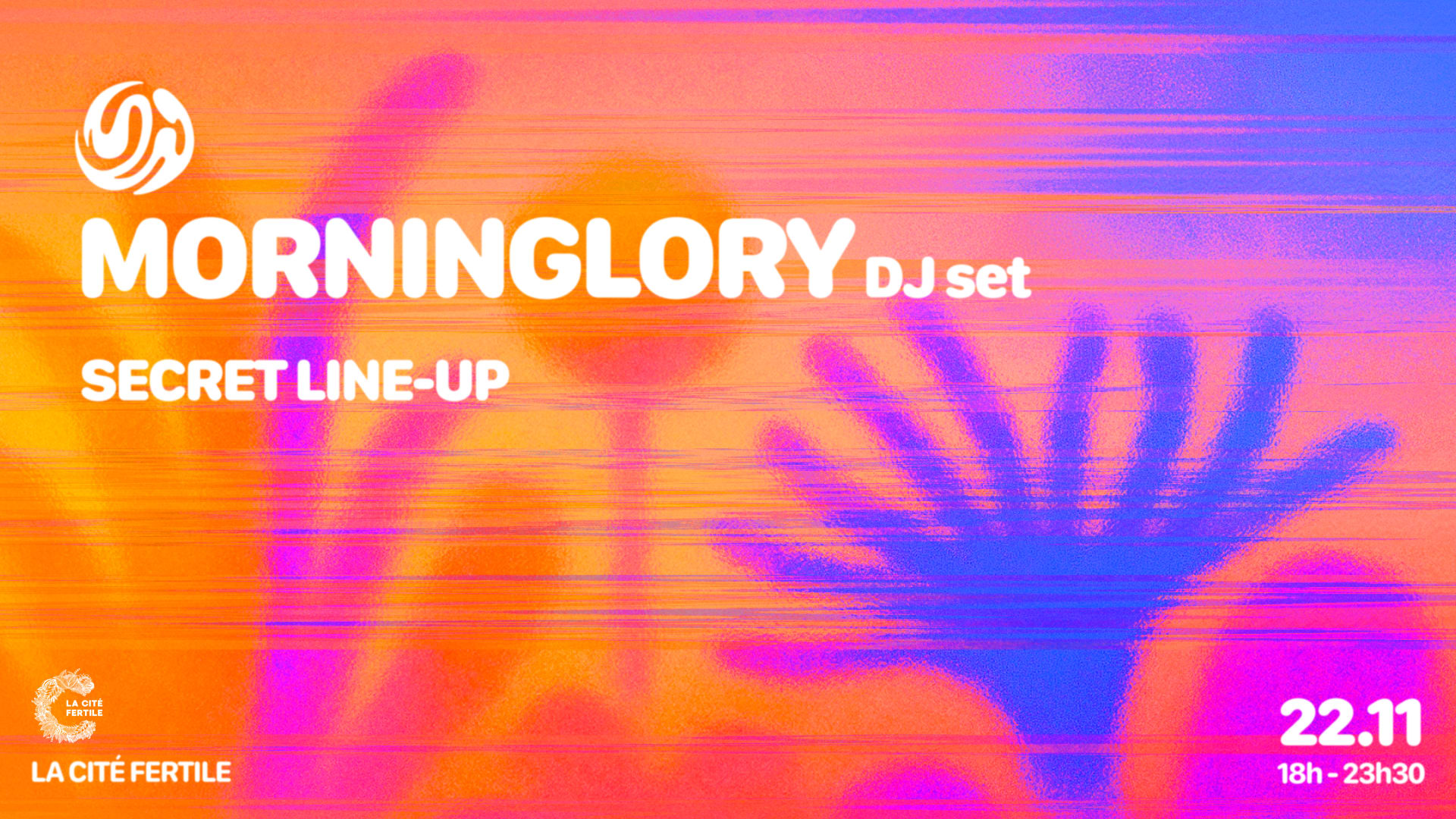 Morninglory @ La Cité Fertile Cover